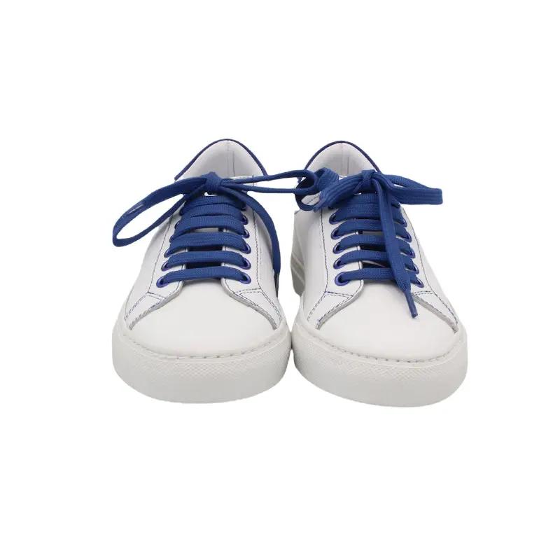 Sandro Barbera & Figli VA9 Basic sneaker pelle biancobluette