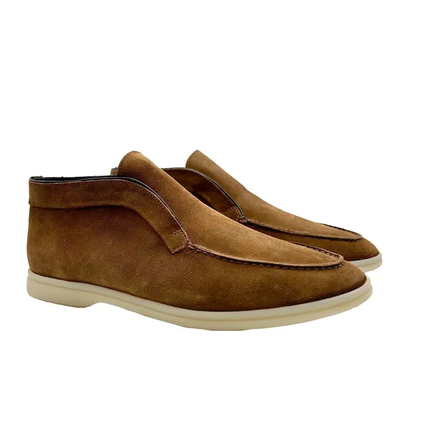 Sandro Barbera Midi 797-23 mocassini uomo sigaro pelle