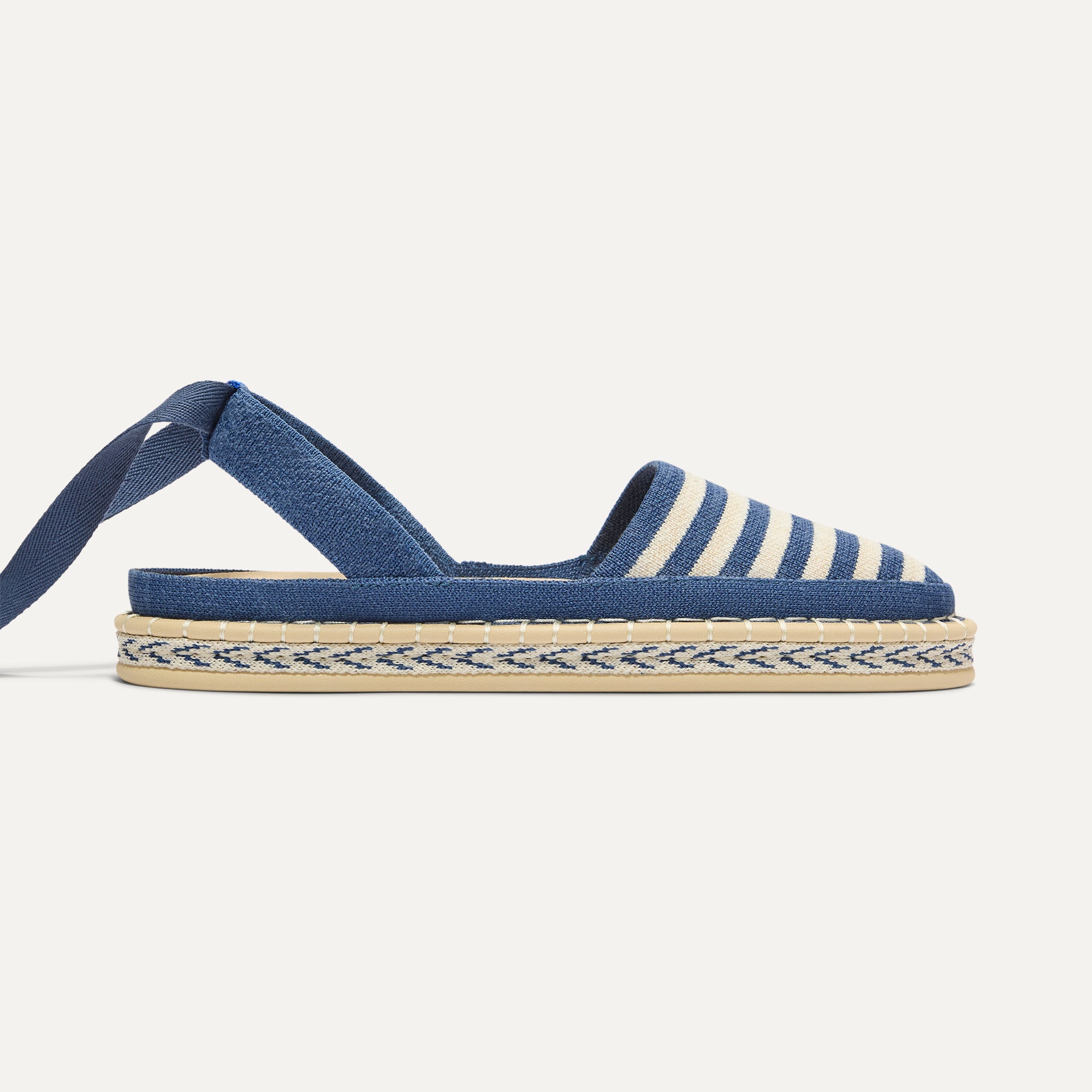 Rothy's The D'Orsay Espadrille ballerine donna Deep Sea Stripe