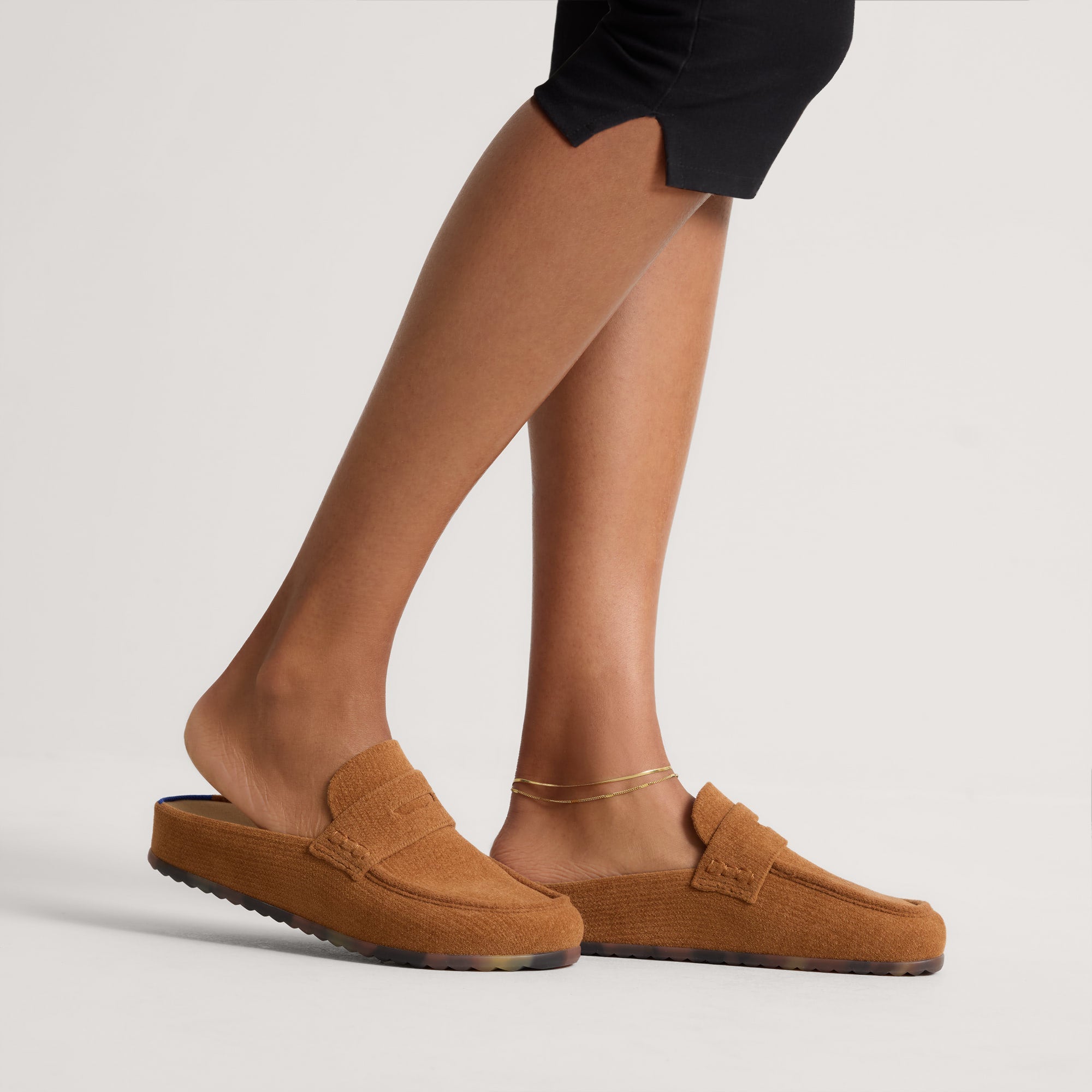 Rothy's The Penny Clog zoccoli donna Caramel marrone