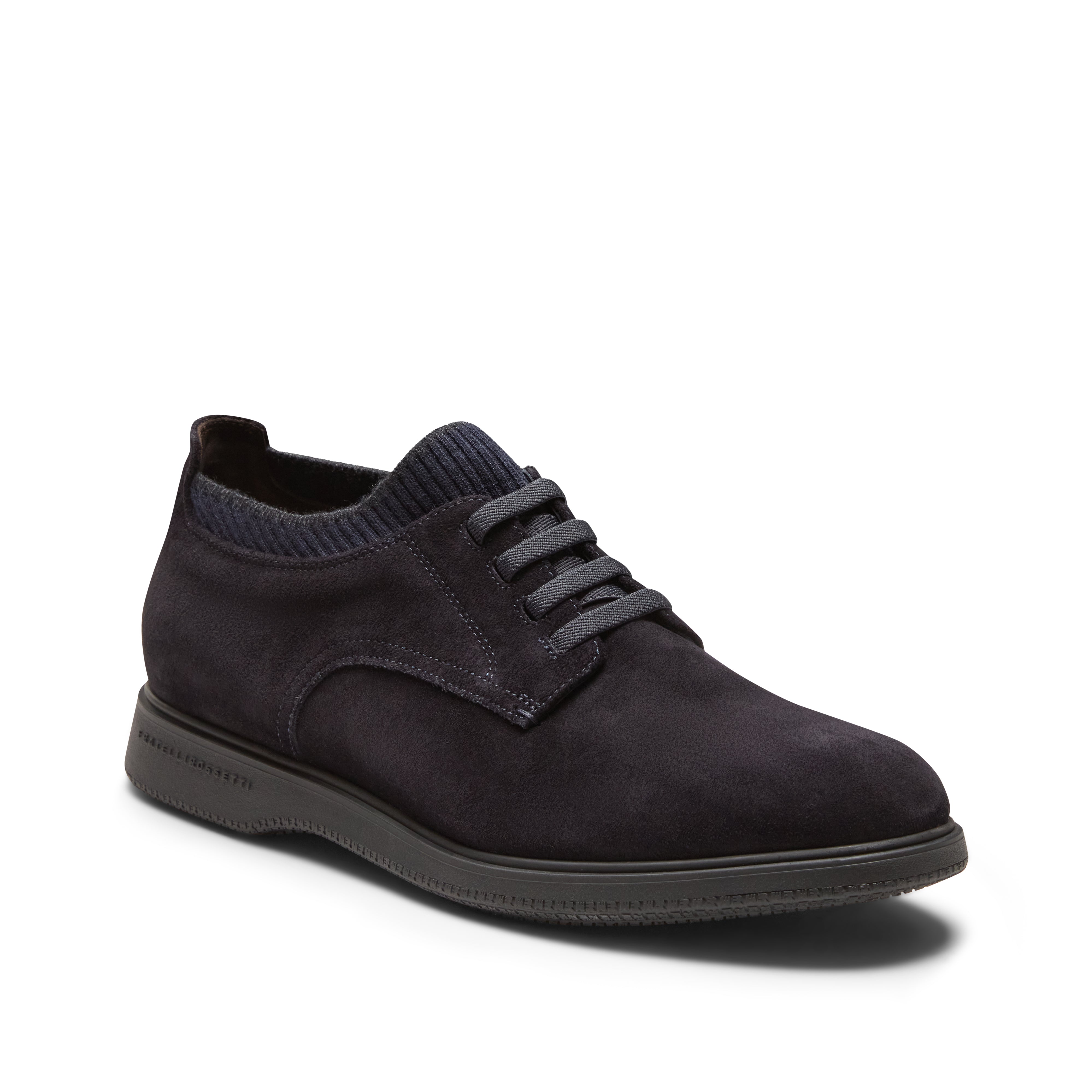 F.lli Rossetti 47333 derby uomo suede marine