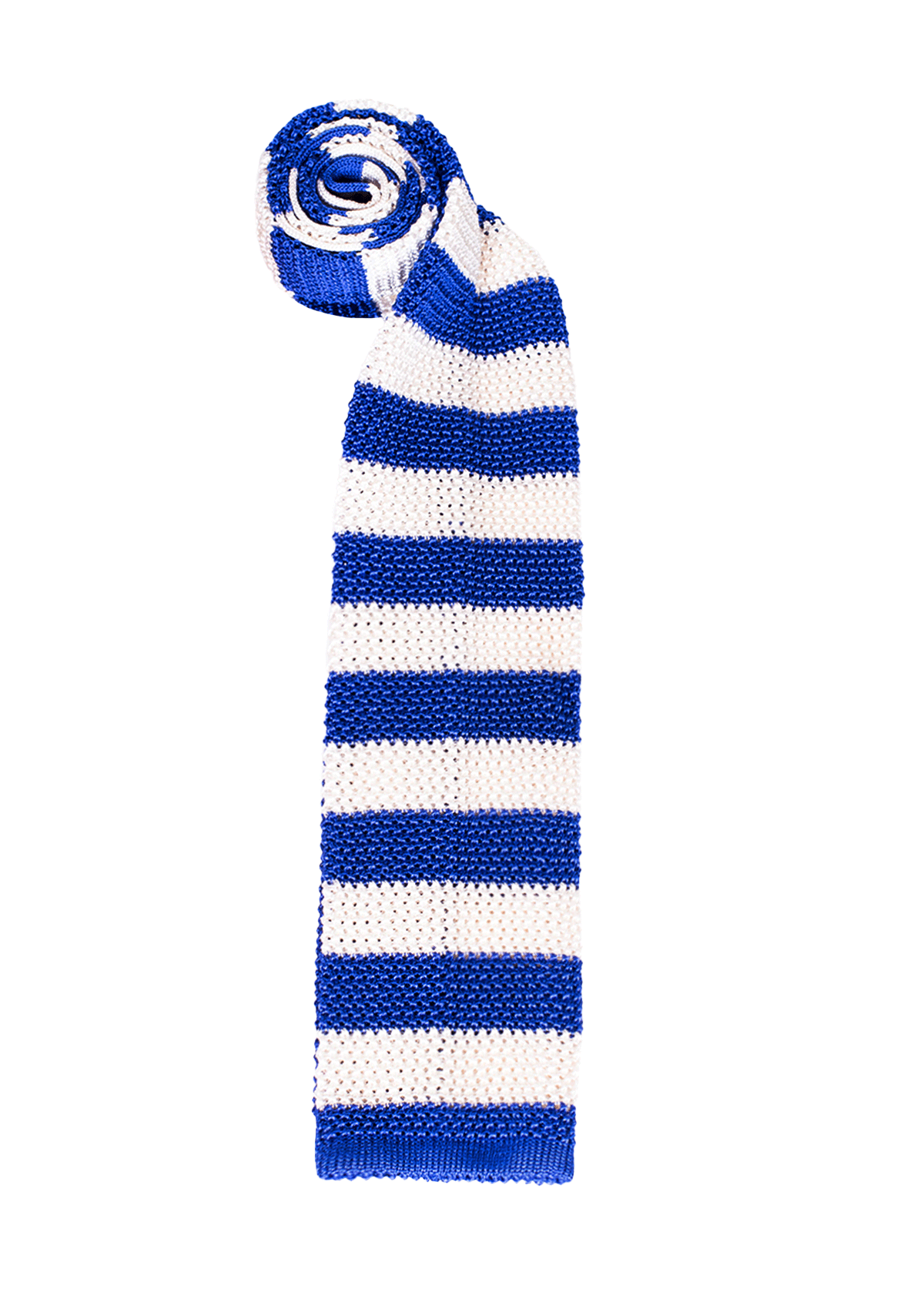 Stefano Bemer Ties SV5005 cravatta seta righe blu