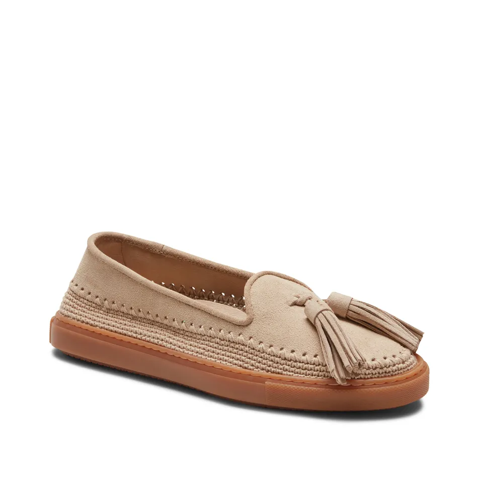 F.lli Rossetti Brera Sport Green Side scarpa donna canapa