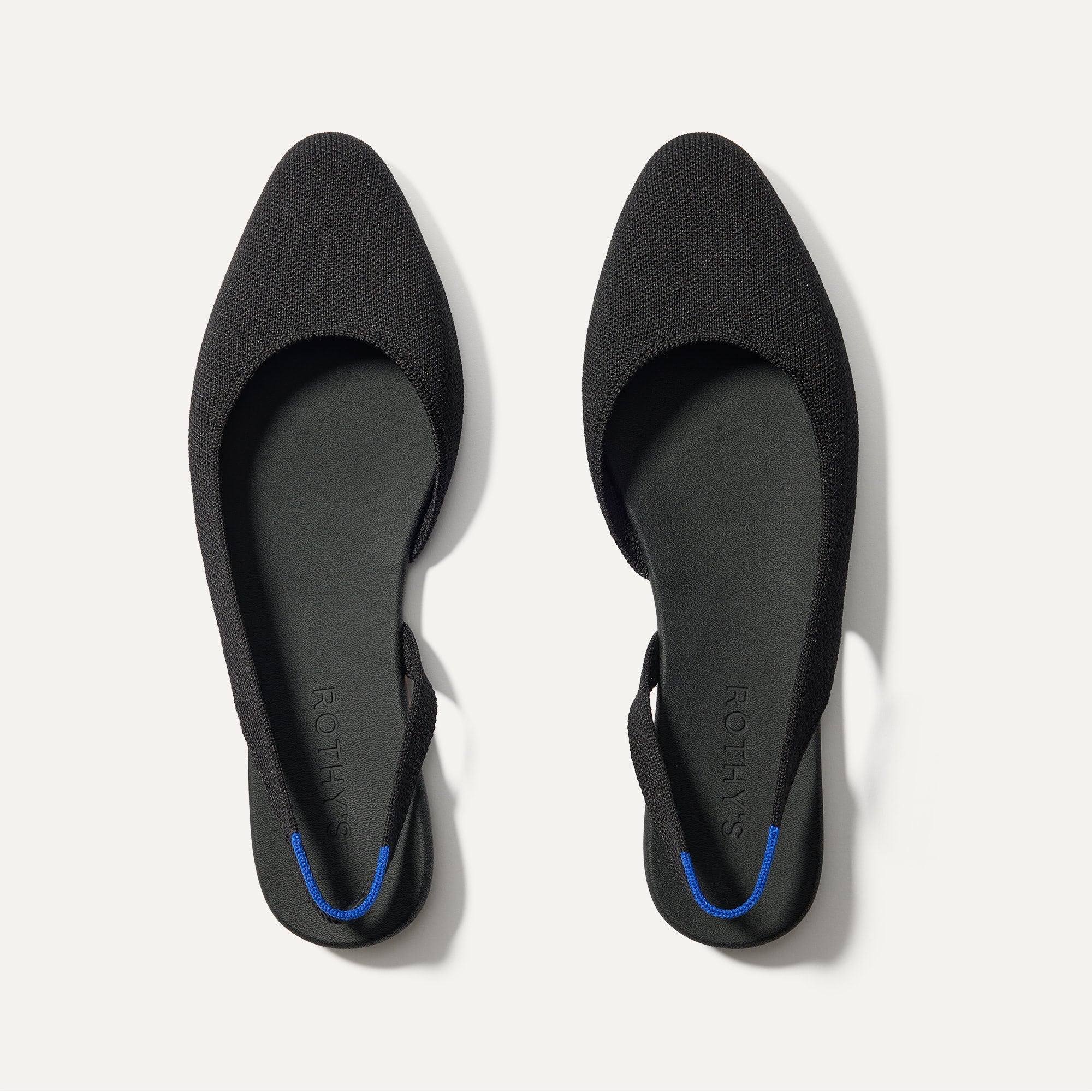 Rothy's The Almond Slingback ballerine Torta Marrone