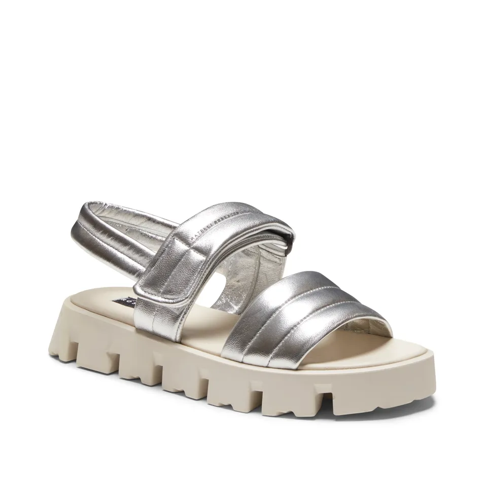 F.lli Rossetti One 77060 sandalo donna pelle argento