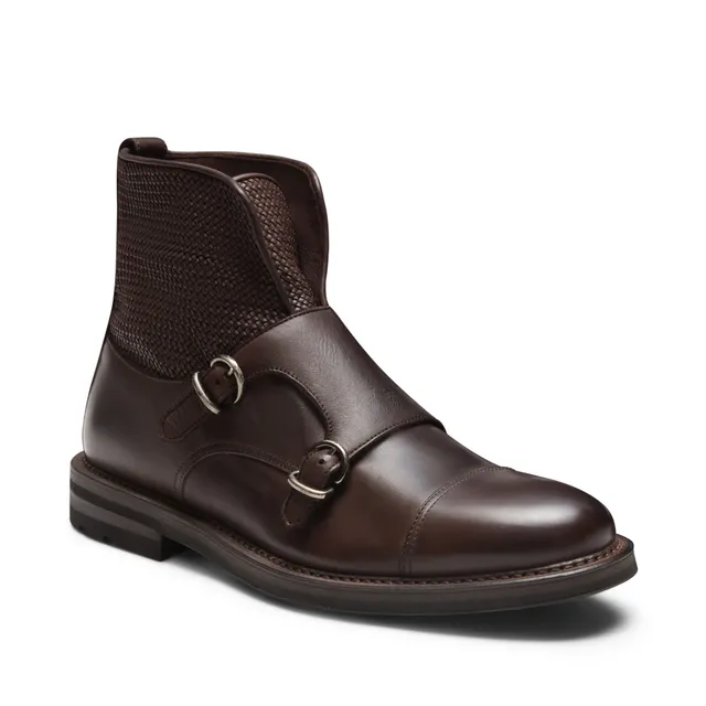 F.lli Rossetti Polacco 14176 scarpe uomo mogano pelle