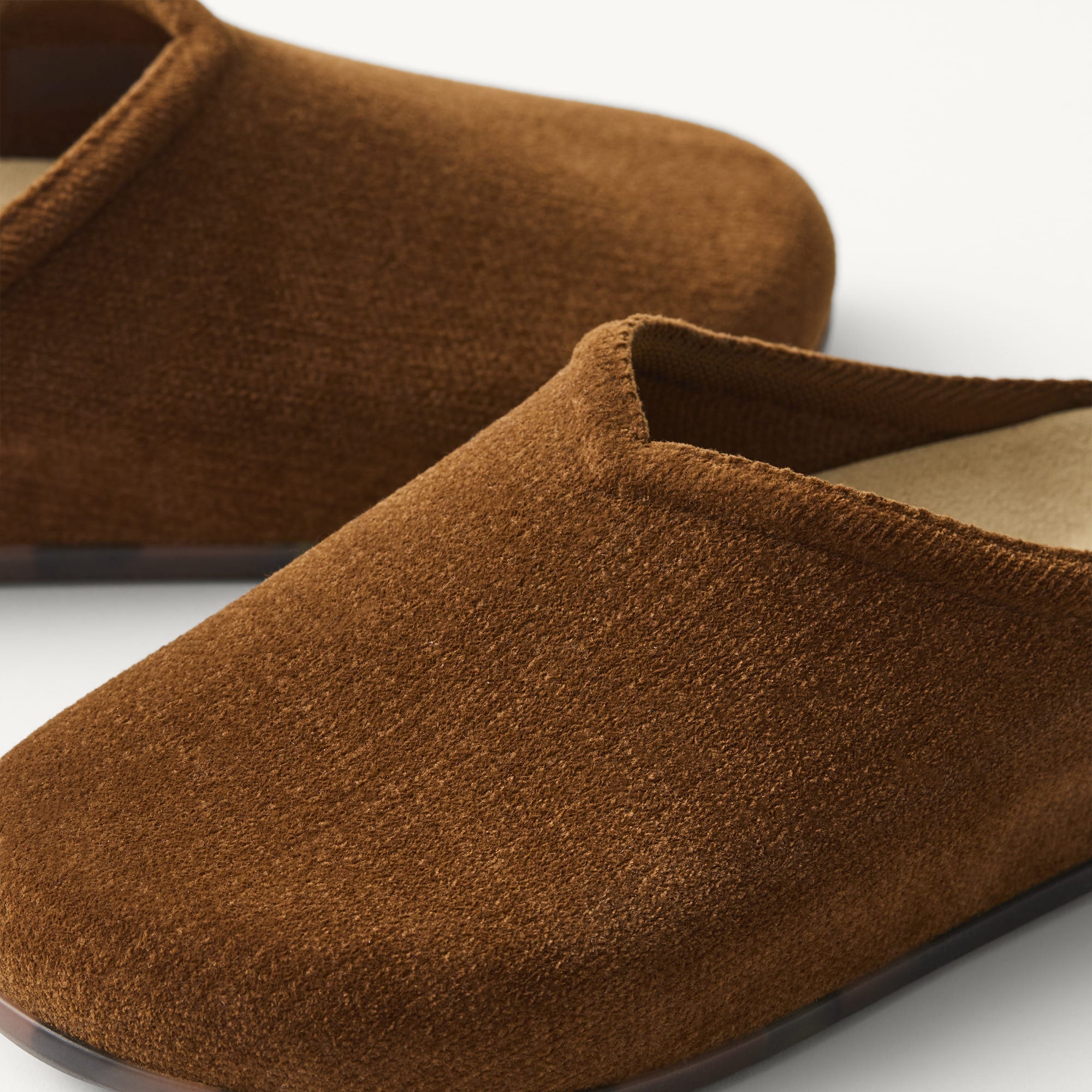 Rothy's The Casual Clog zoccoli donna ReVelvet Russet marrone
