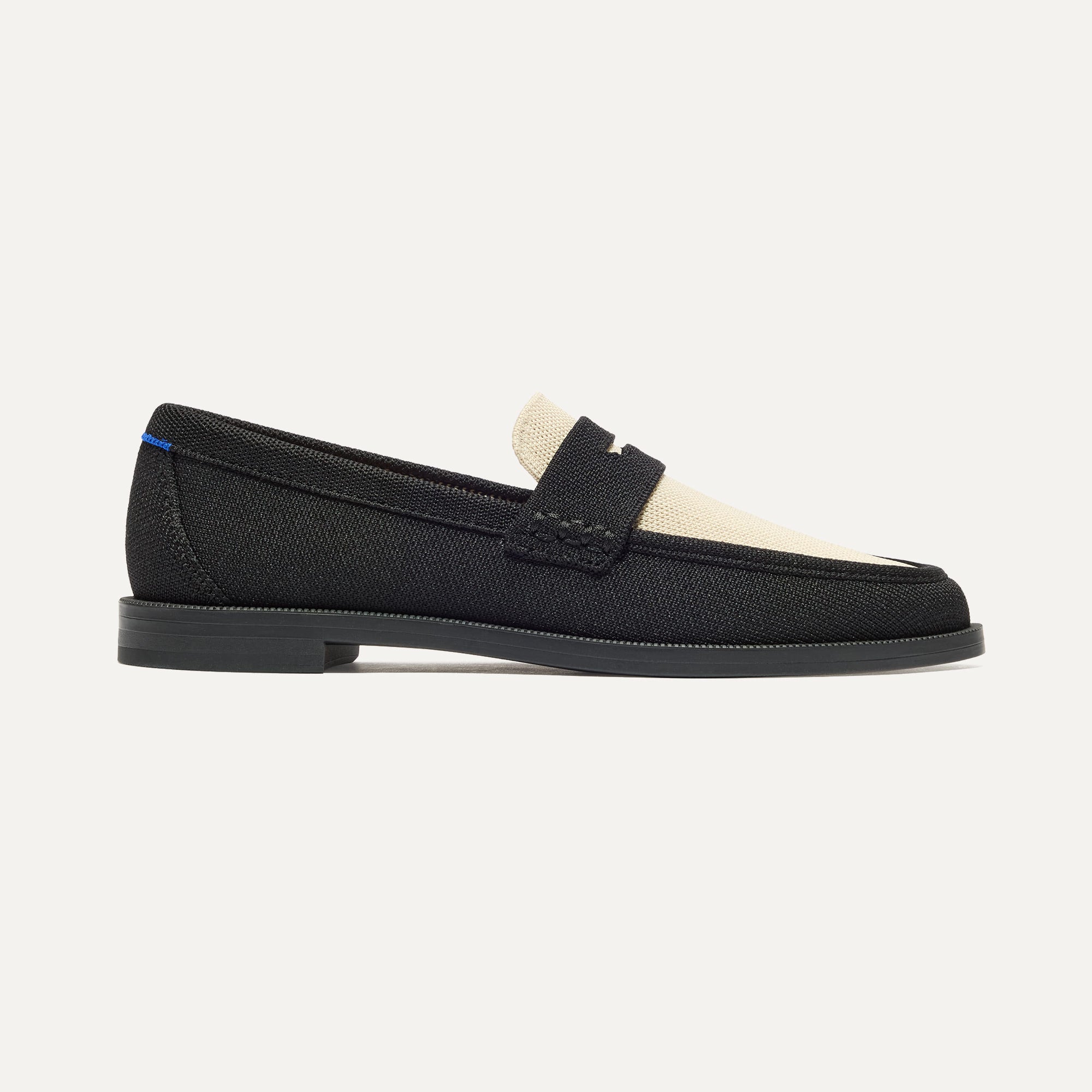 Rothy's The Penny Loafer mocassini donna Tux nero avorio