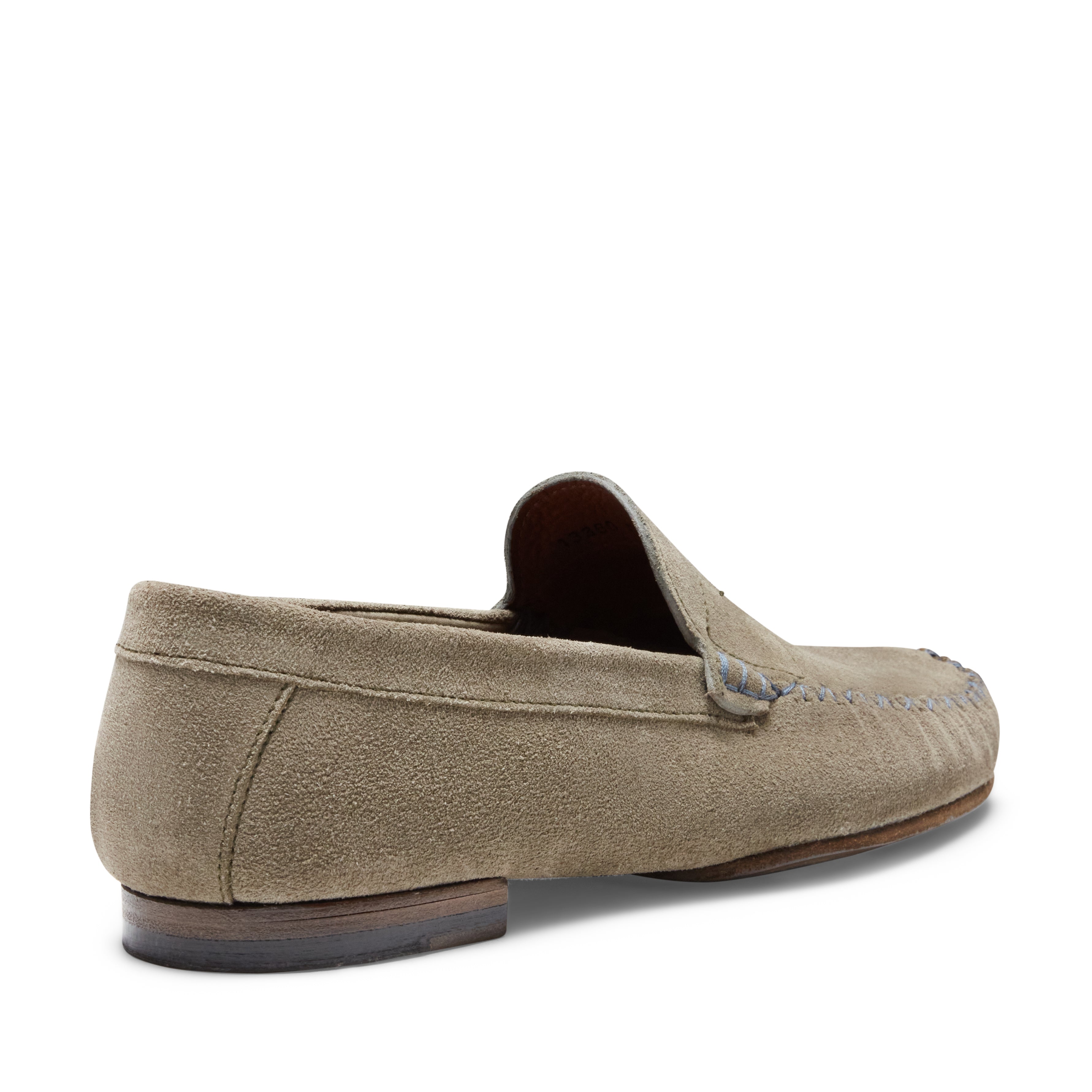 F.lli Rossetti 13360 Mocassino Uomo Suede Salvia