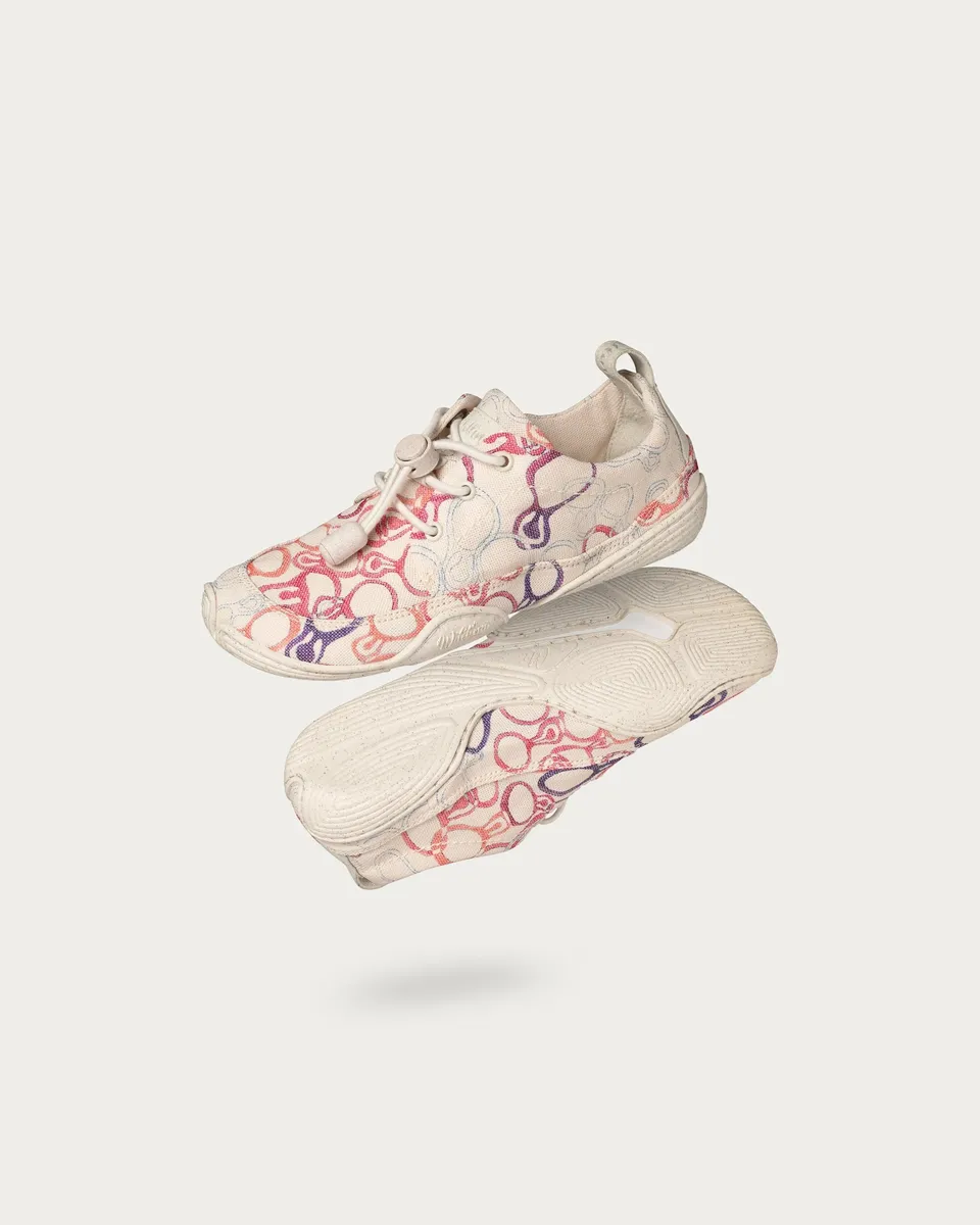 Wildling Tanuki ASAWA slip-on scarpe bimbo washi leggere
