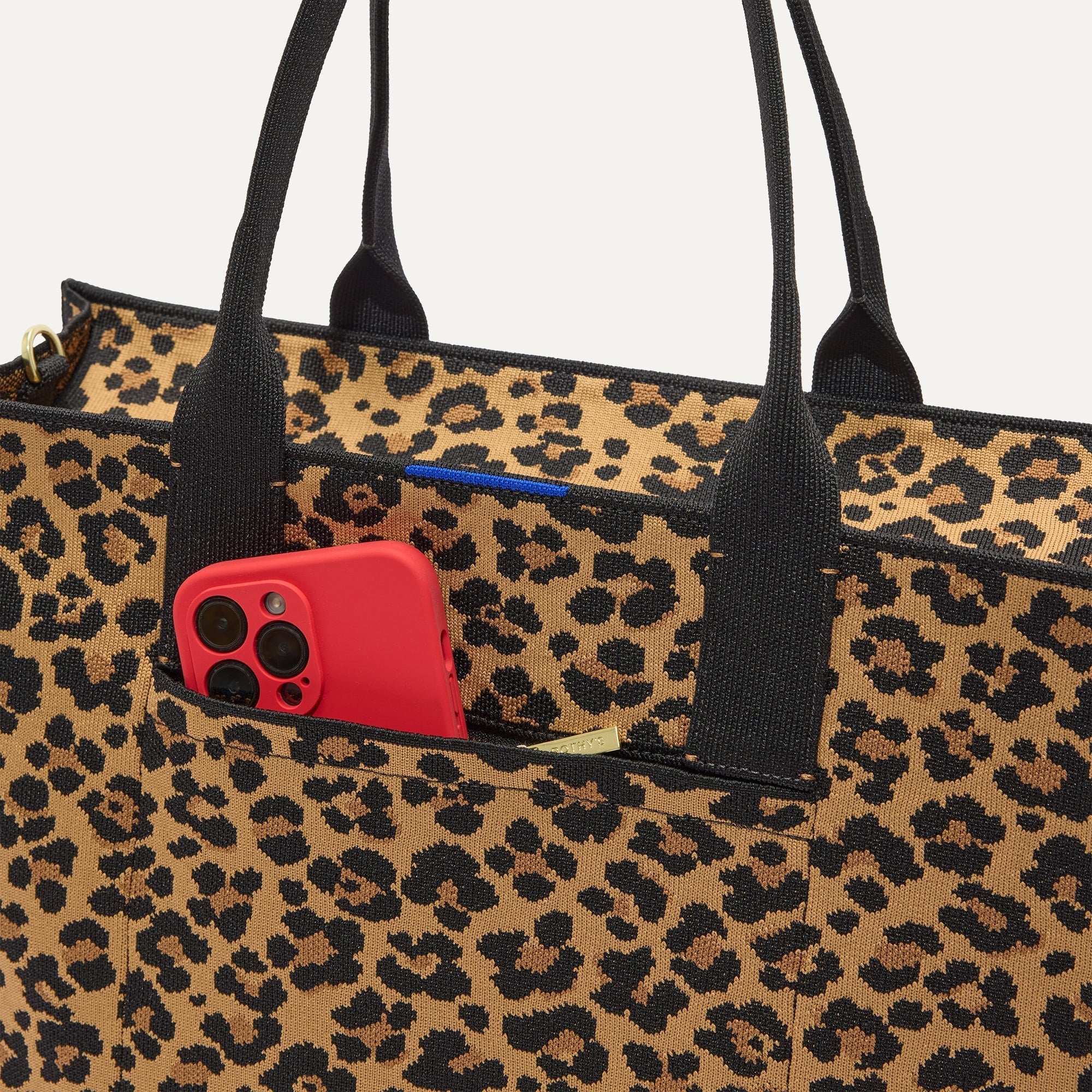 Rothy's The Classic Tote borsa Toasty Cat animalier