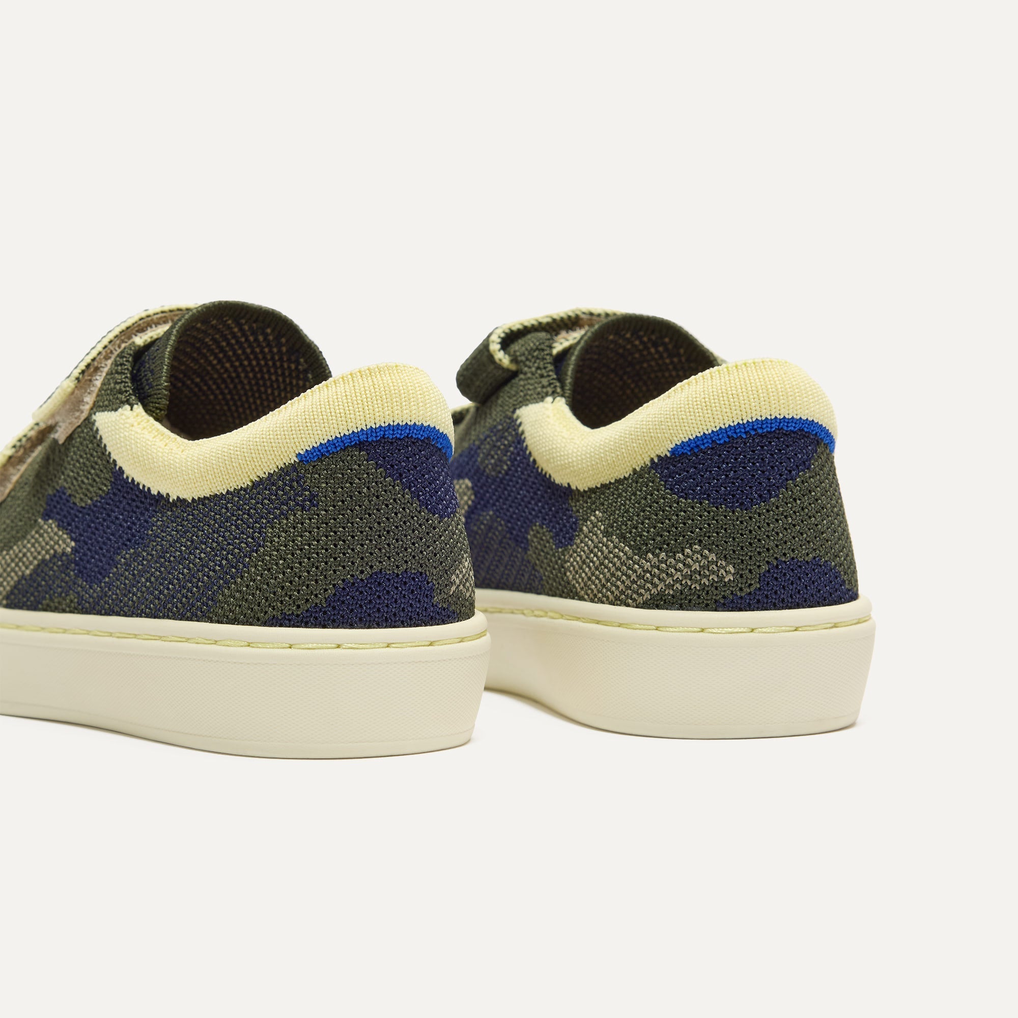 Rothy's The Kids Strap Sneaker sneakers bimbo Spruce Camo velcro
