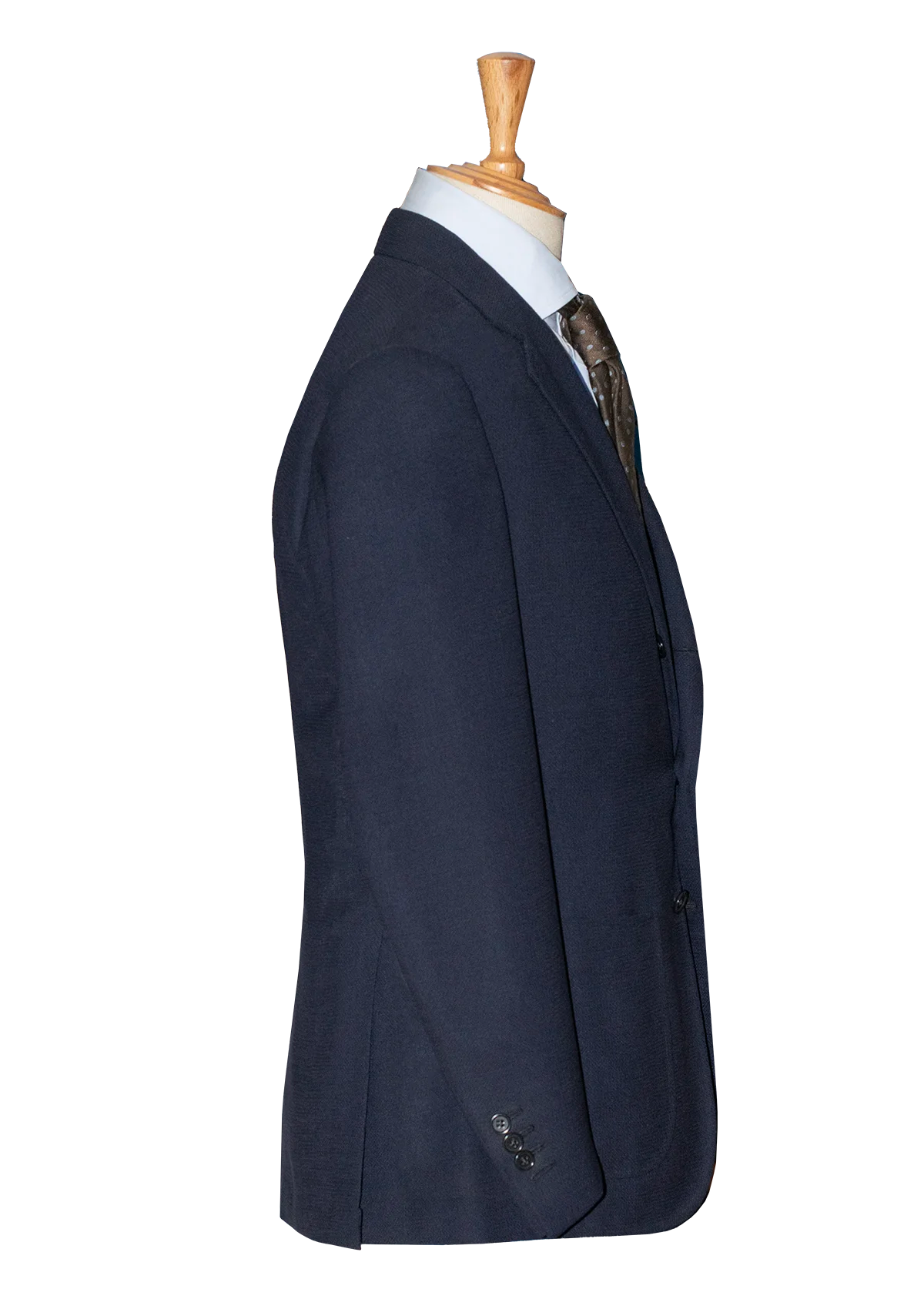 Stefano Bemer Blazers SV2101 Giacca Lana Blu Taglia 50