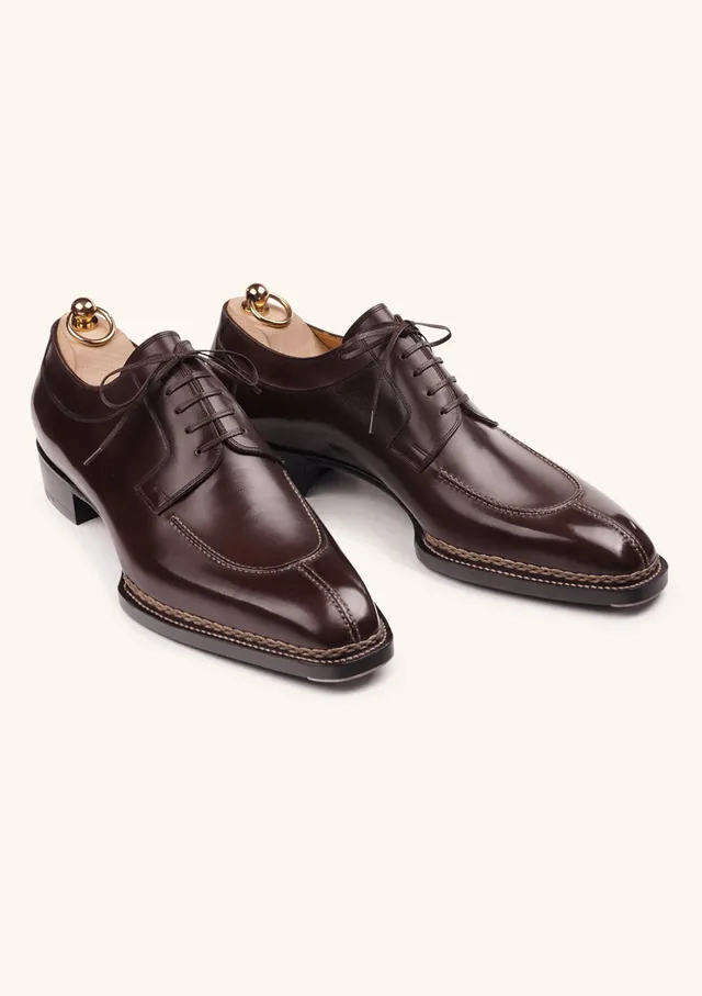 Stefano Bemer Derbies T5269 Derby pelle 5 occhielli