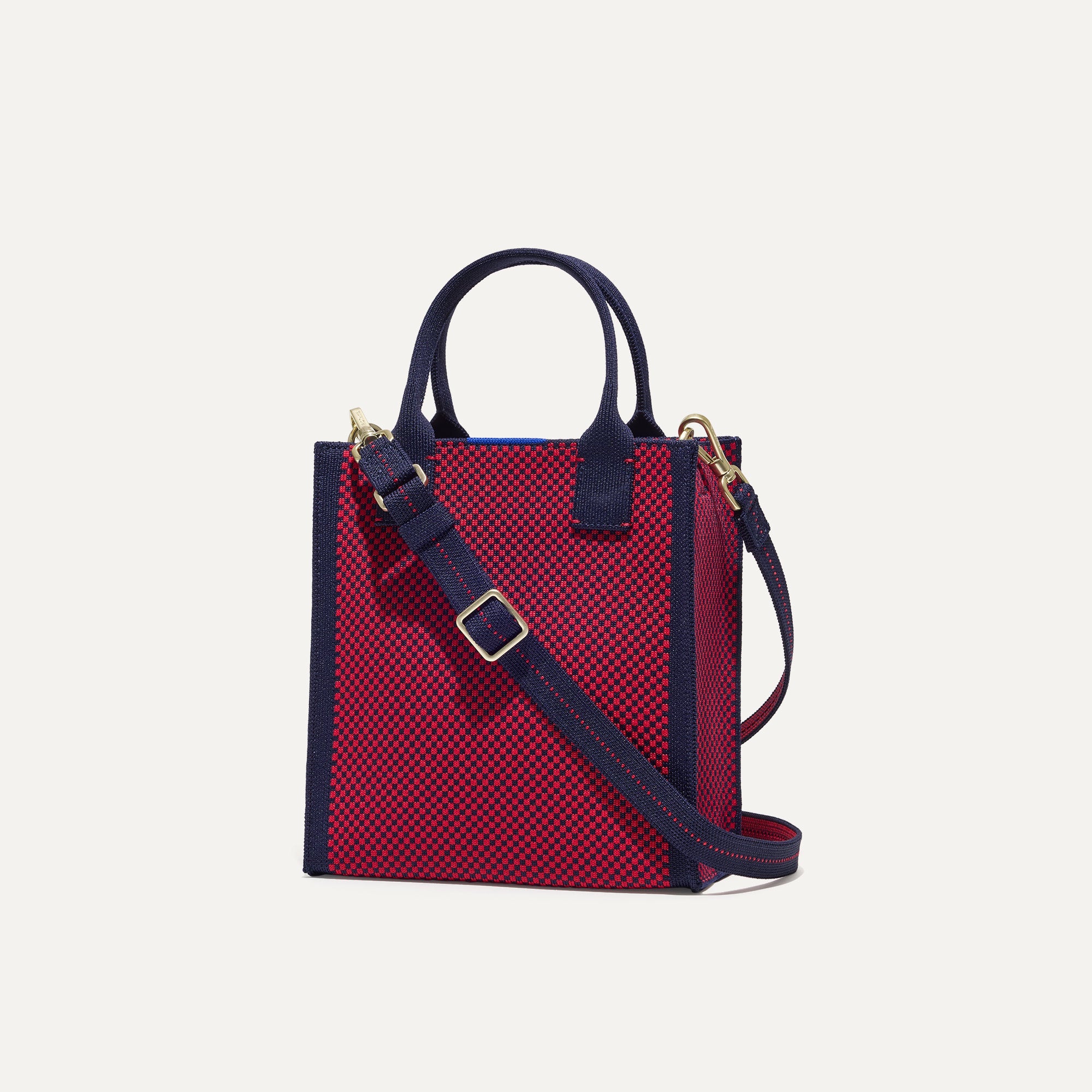 Rothy's Petite Classic Tote borsa Mallard Blue capiente