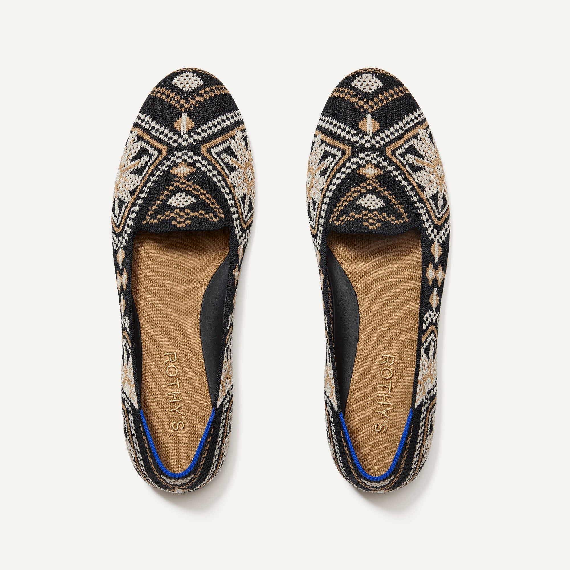 Rothy's Lounge Loafer Mocassini Metallic Cat Donna