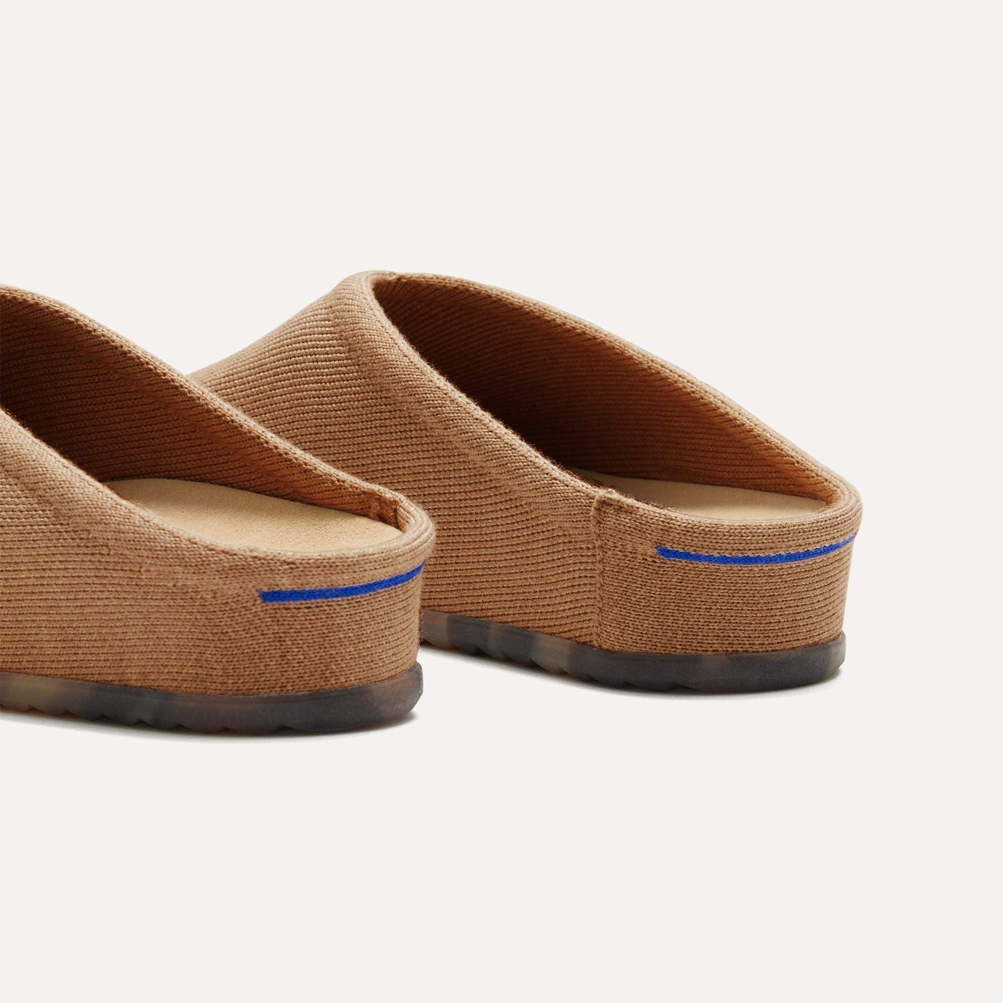 Rothy's The Casual Clog zoccoli donna Butternut lana merino