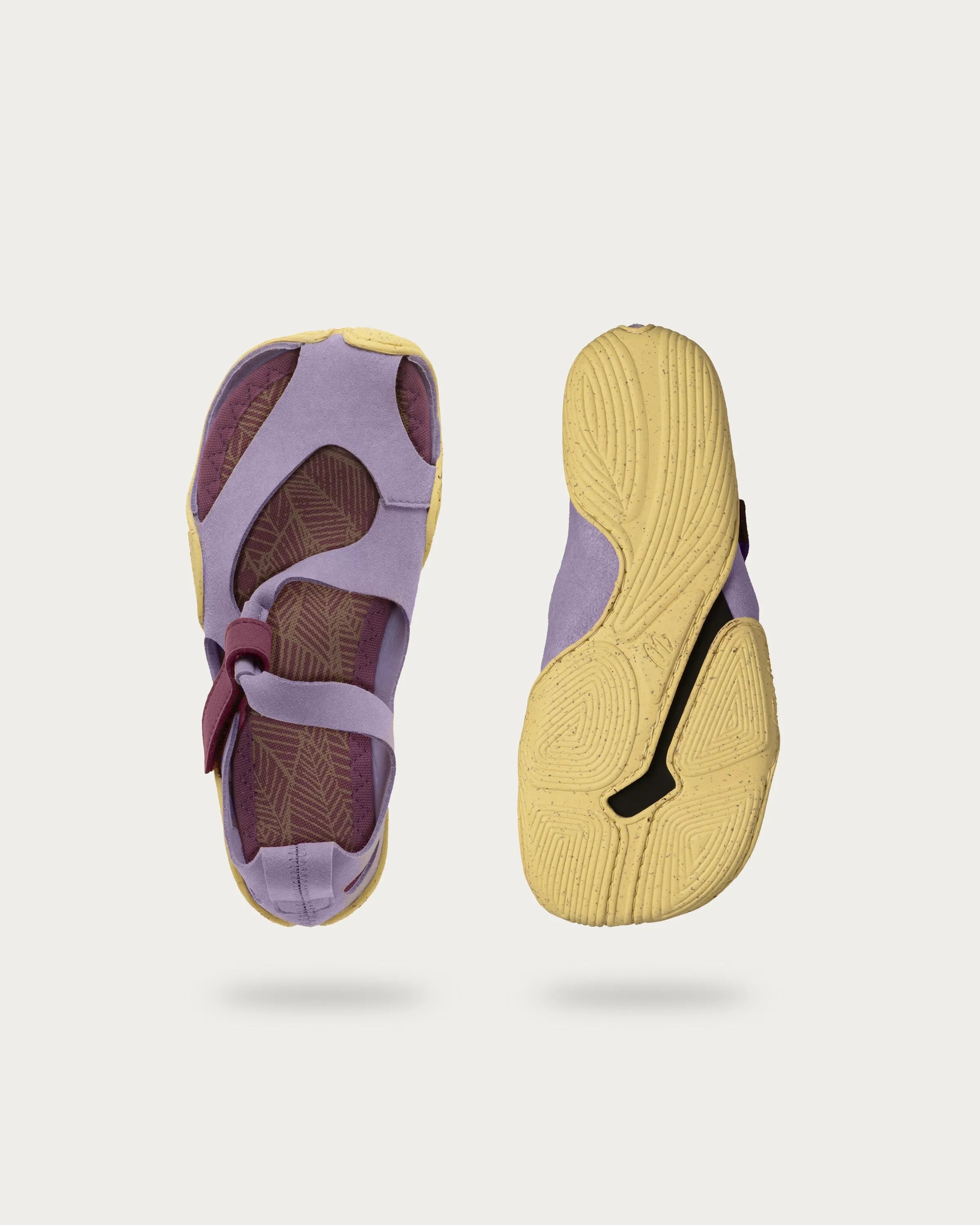 Wildling Feder Lavendel sandali microfibra viola