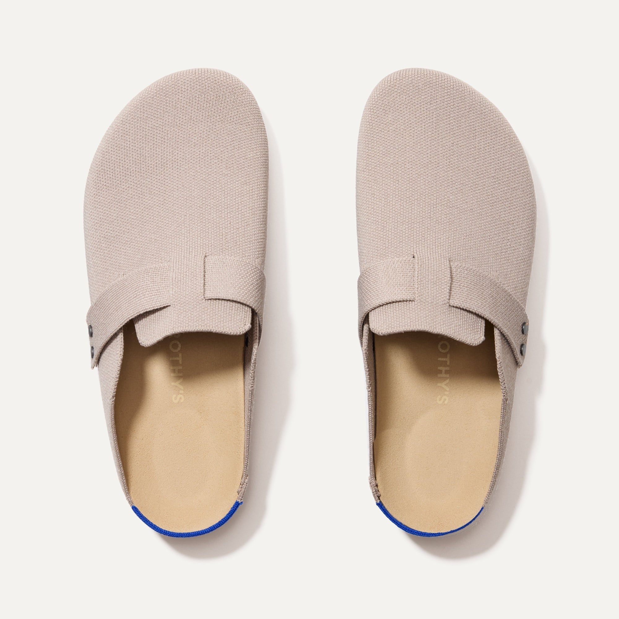 Rothy's The Men's Clog zoccoli Dove tortora
