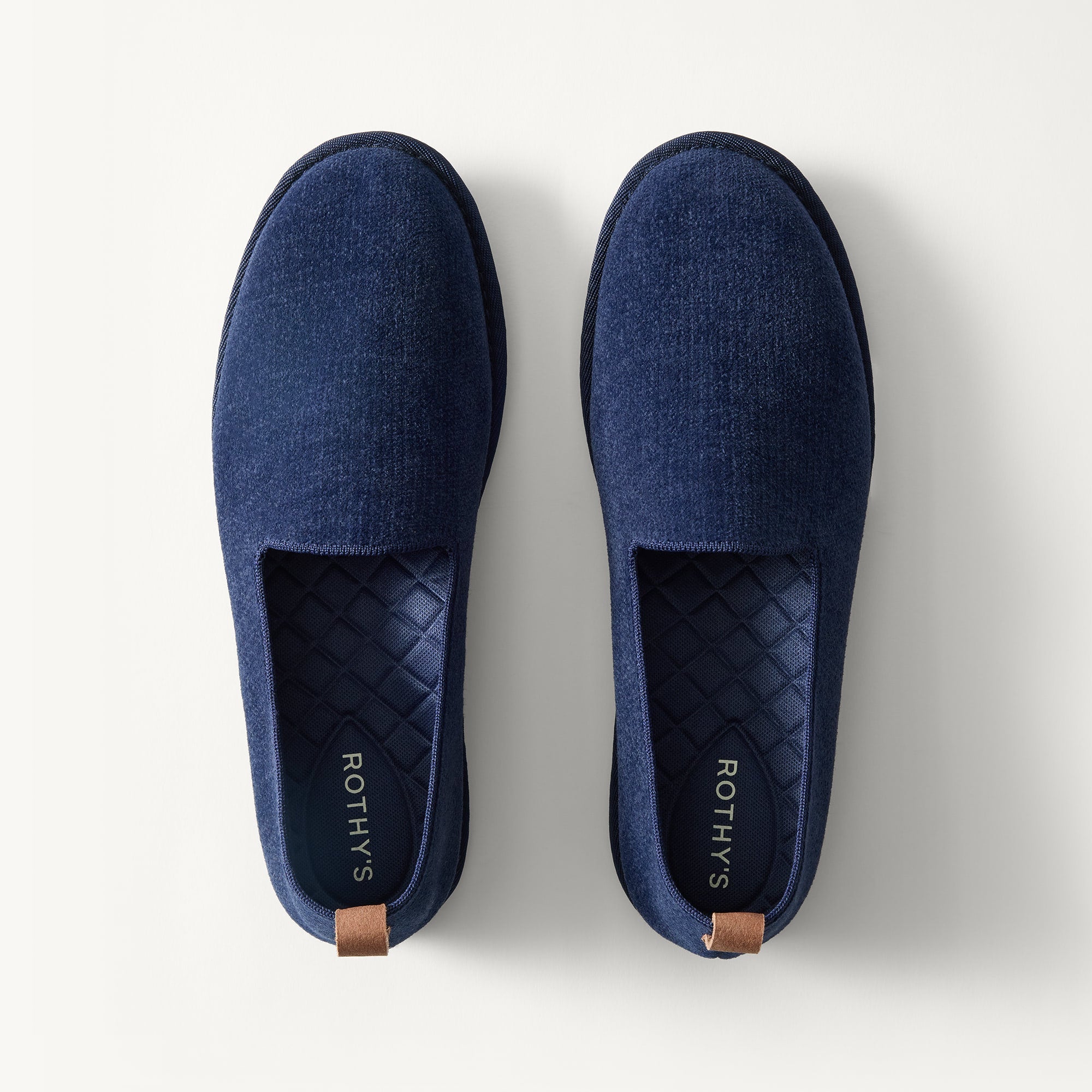 Rothy's The Men's Cruiser Loafer mocassini Deep Navy velluto