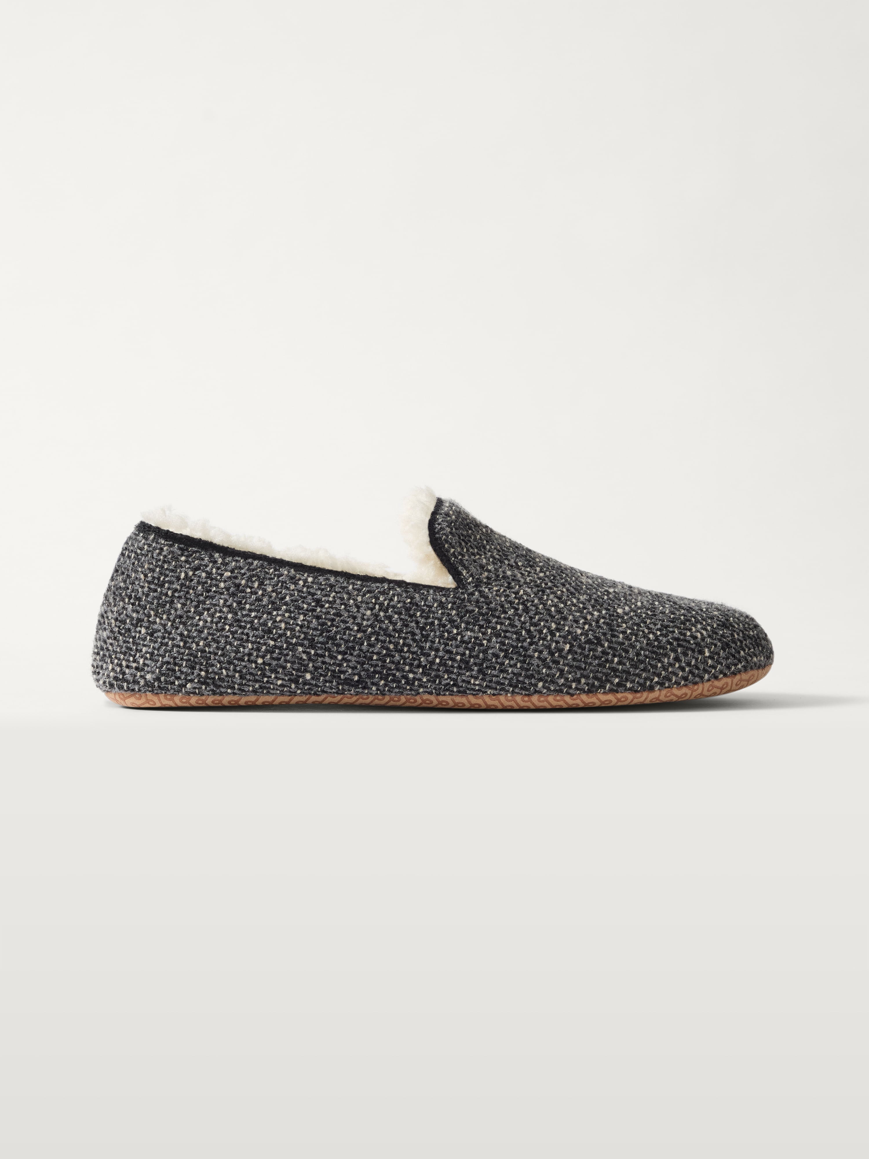 Rothy's The Teddy Men's Slipper pantofole uomo Newsprint grigio