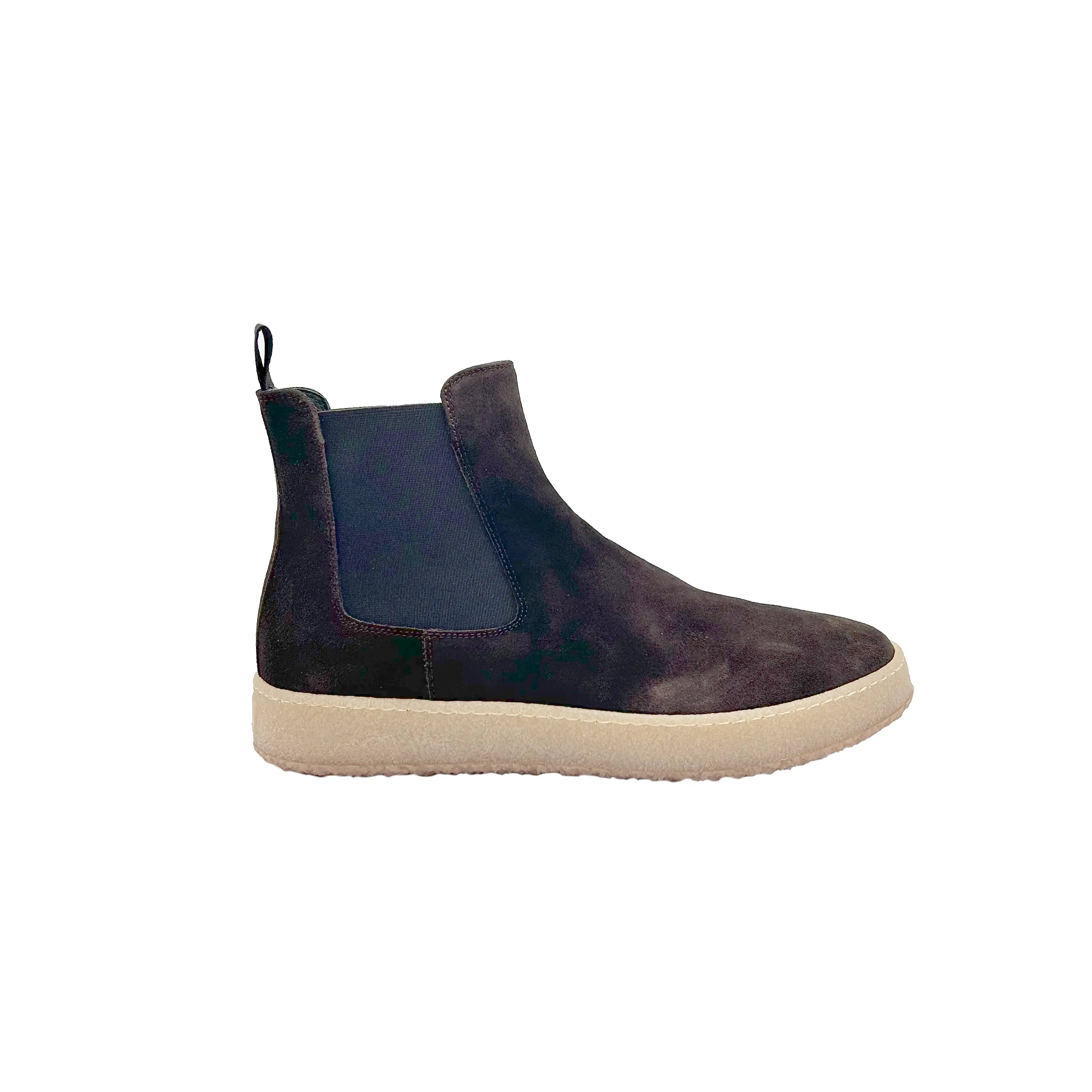 Sandro Barbera & Figli Losna Chelsea Boots Moro Camoscio