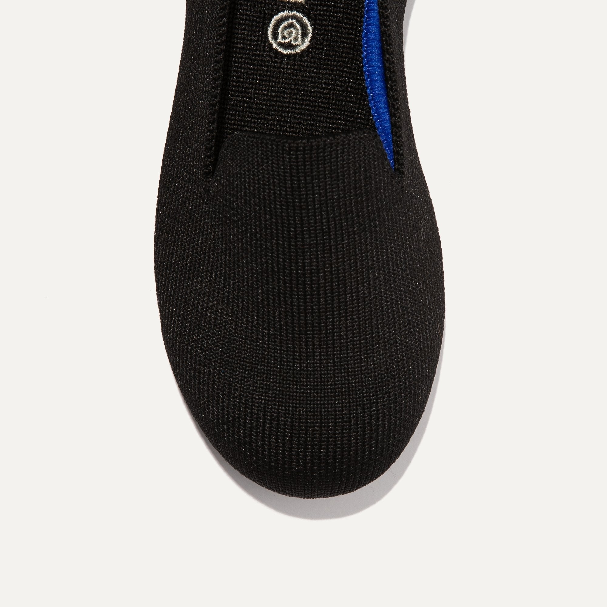Rothy's The Kids Loafer mocassini bimbo Black Solid in knit