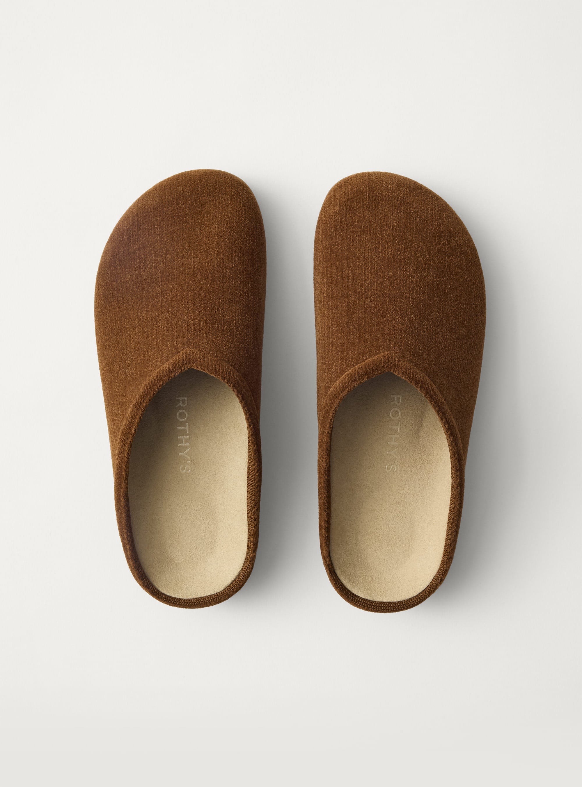 Rothy's The Casual Clog zoccoli donna ReVelvet Russet marrone