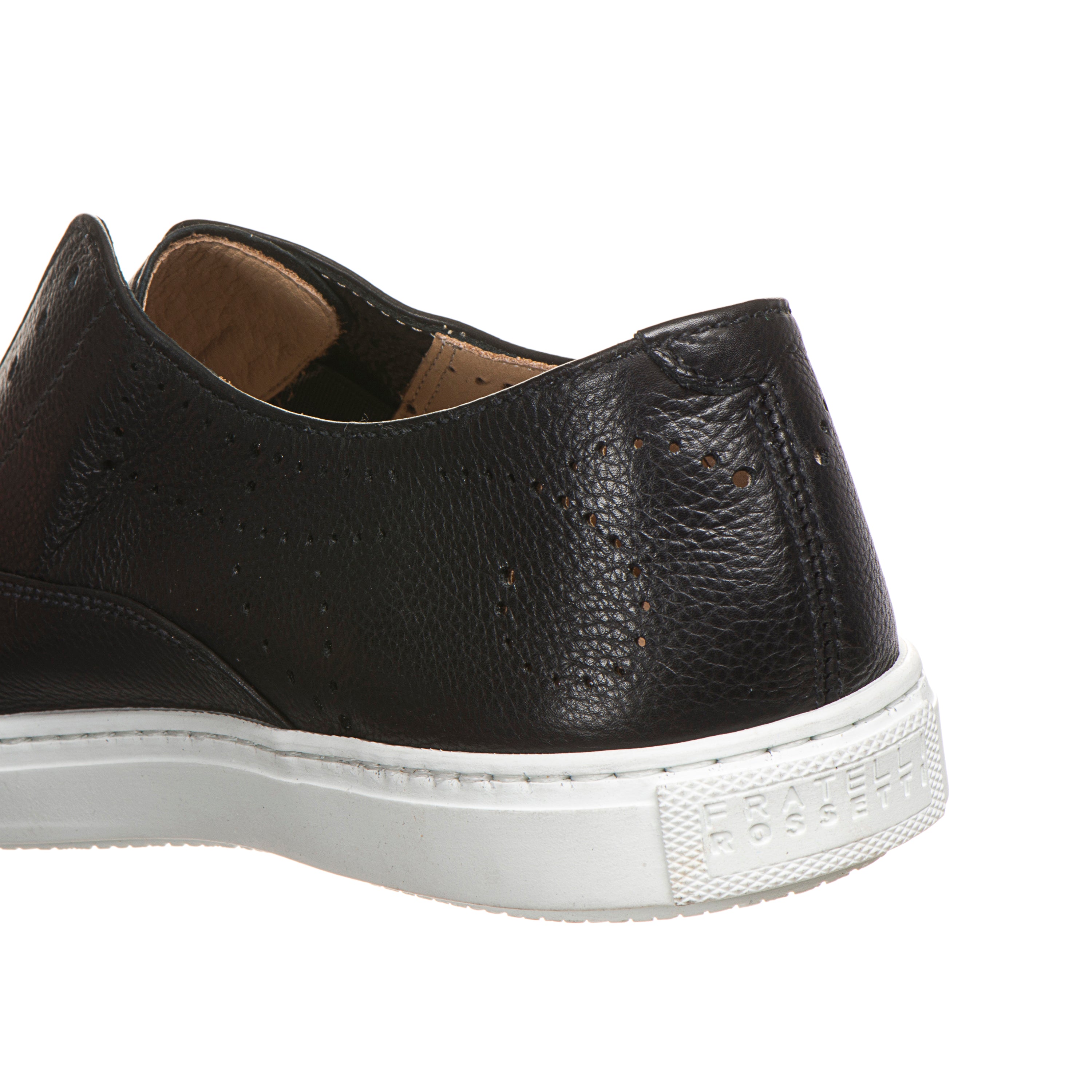 F.lli Rossetti Hobo Sport 74709 sneakers donna pelle nero