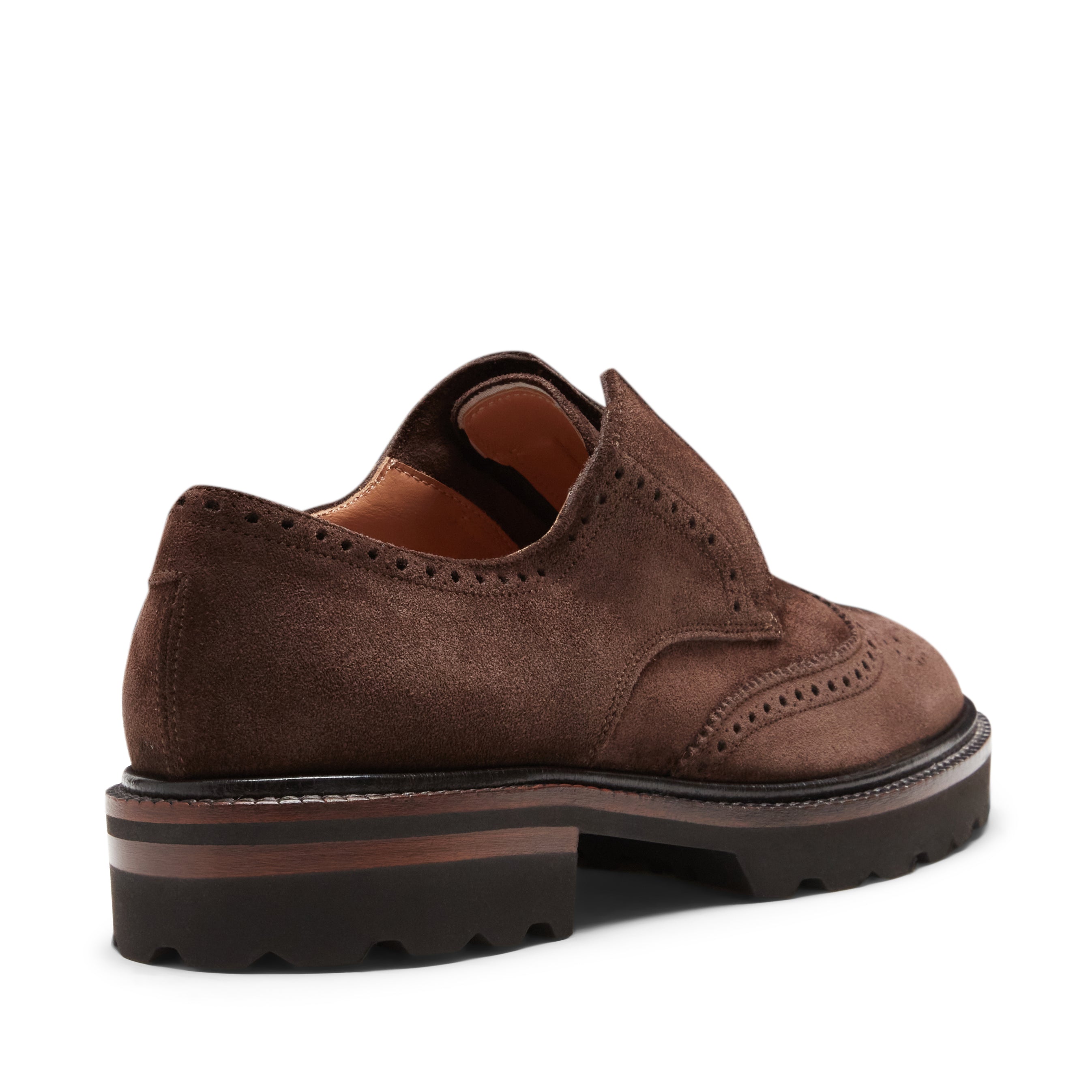 F.lli Rossetti Dandy 68198 derby donna camoscio cacao