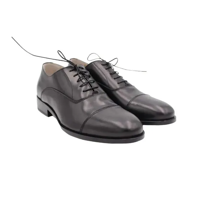 Sandro Barbera Matrimonio 1064 scarpe oxford uomo nero vitello