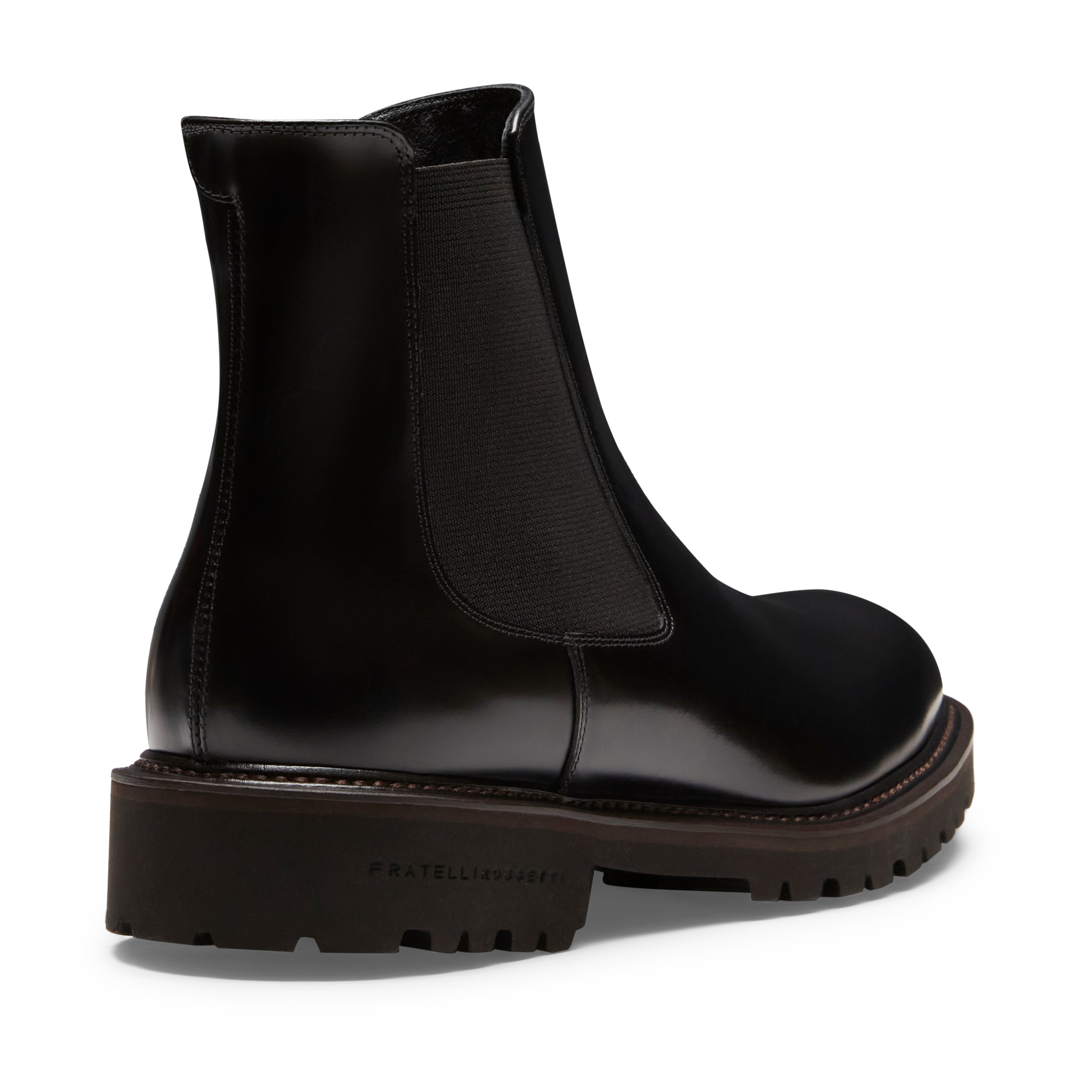 F.lli Rossetti 77306 chelsea boot pelle nera donna