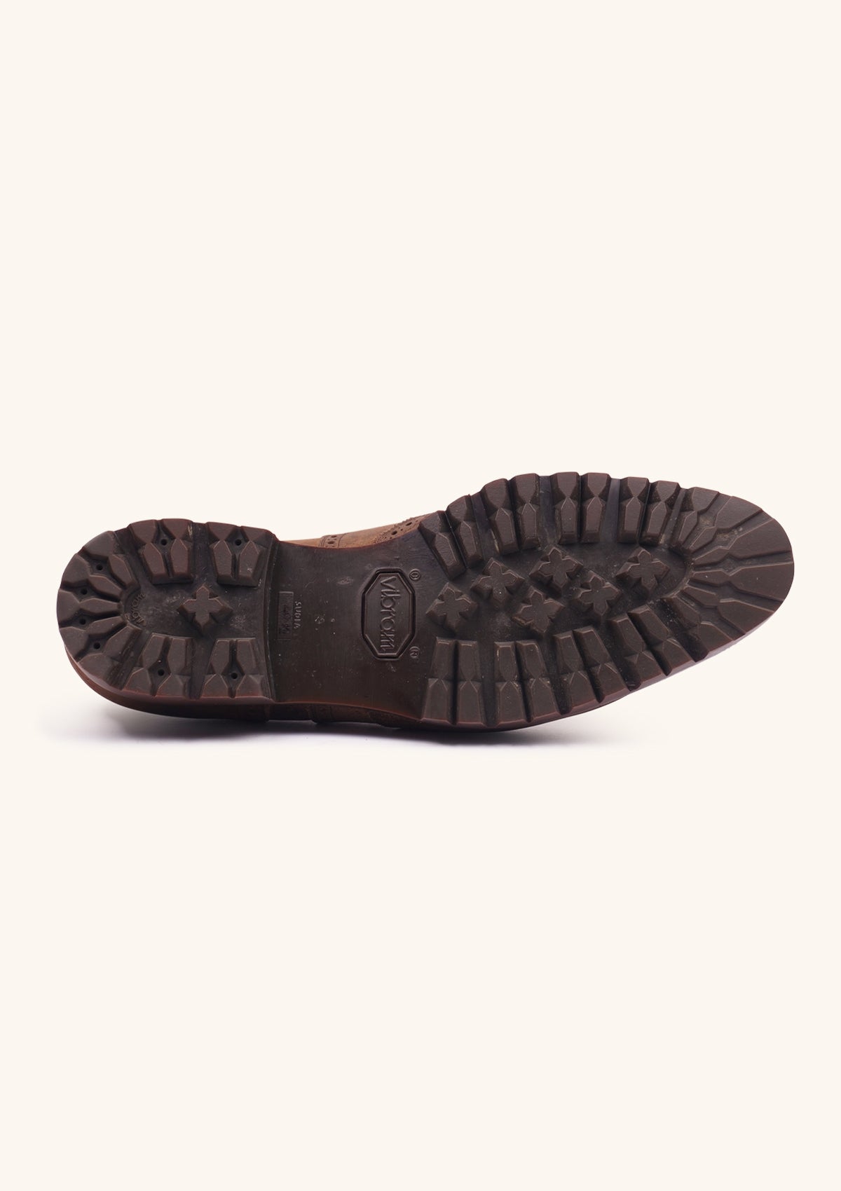 Stefano Bemer Oxfords Wingtip C6411V2 pelle kudu marrone