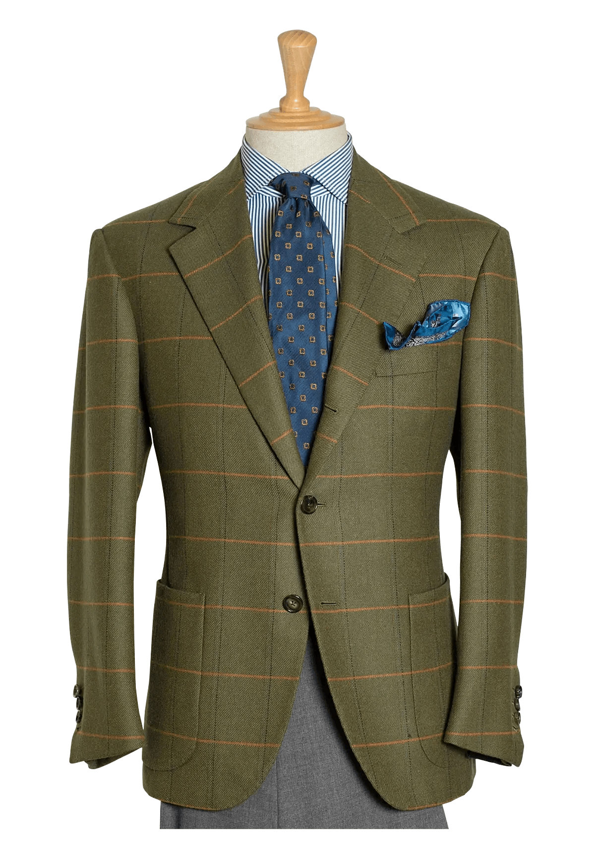 Stefano Bemer Sport coats SV2022 giacca tweed verde taglia 56