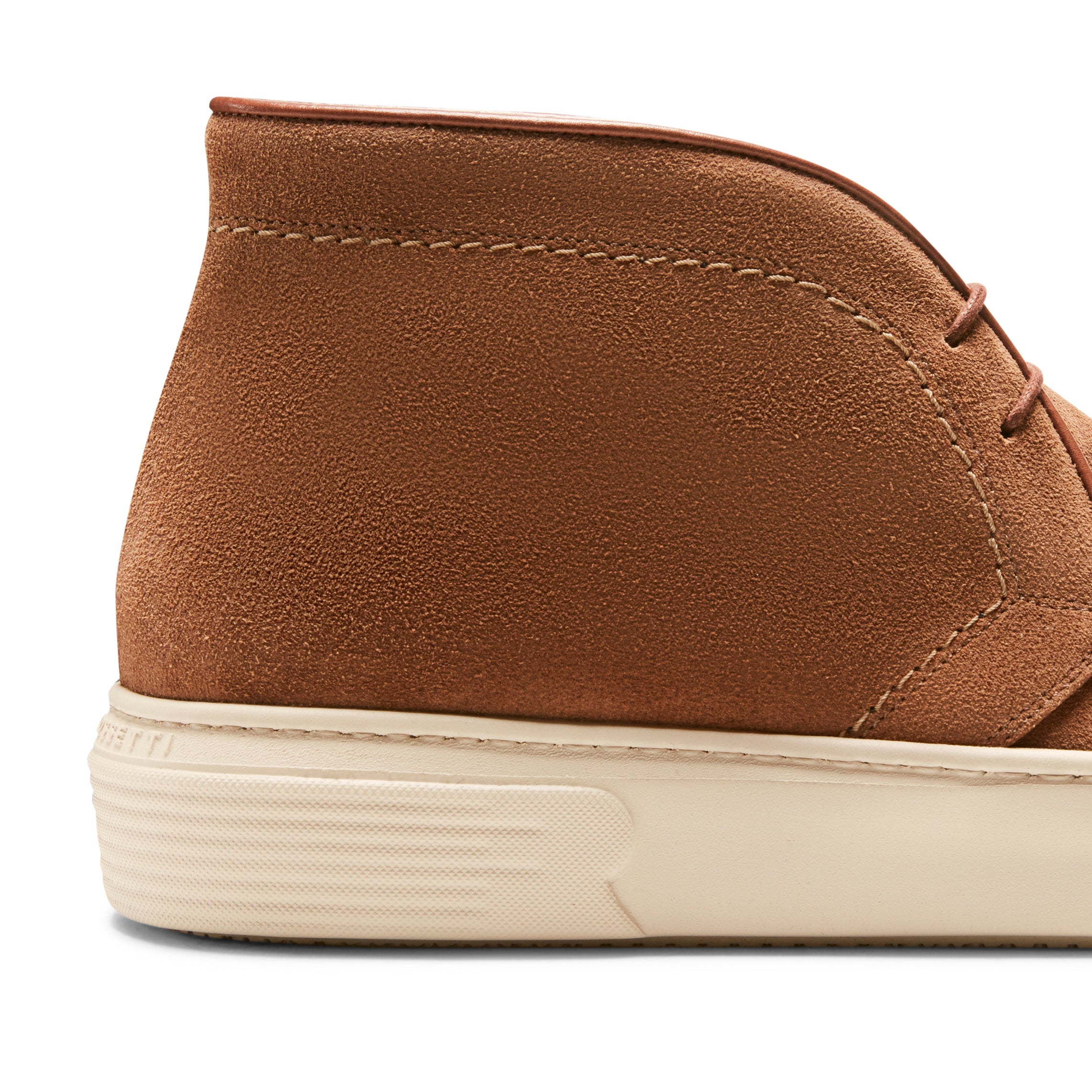 F.lli Rossetti Desert boot uomo castoro in suede