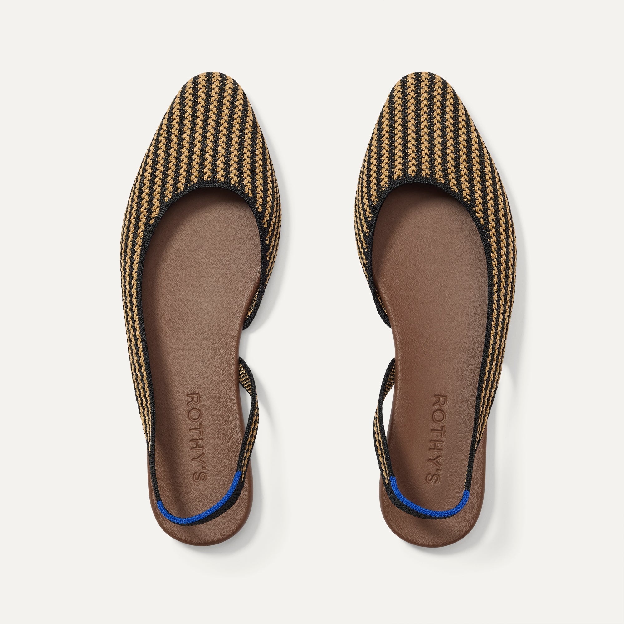 Rothy's The Almond Slingback ballerine Torta Marrone