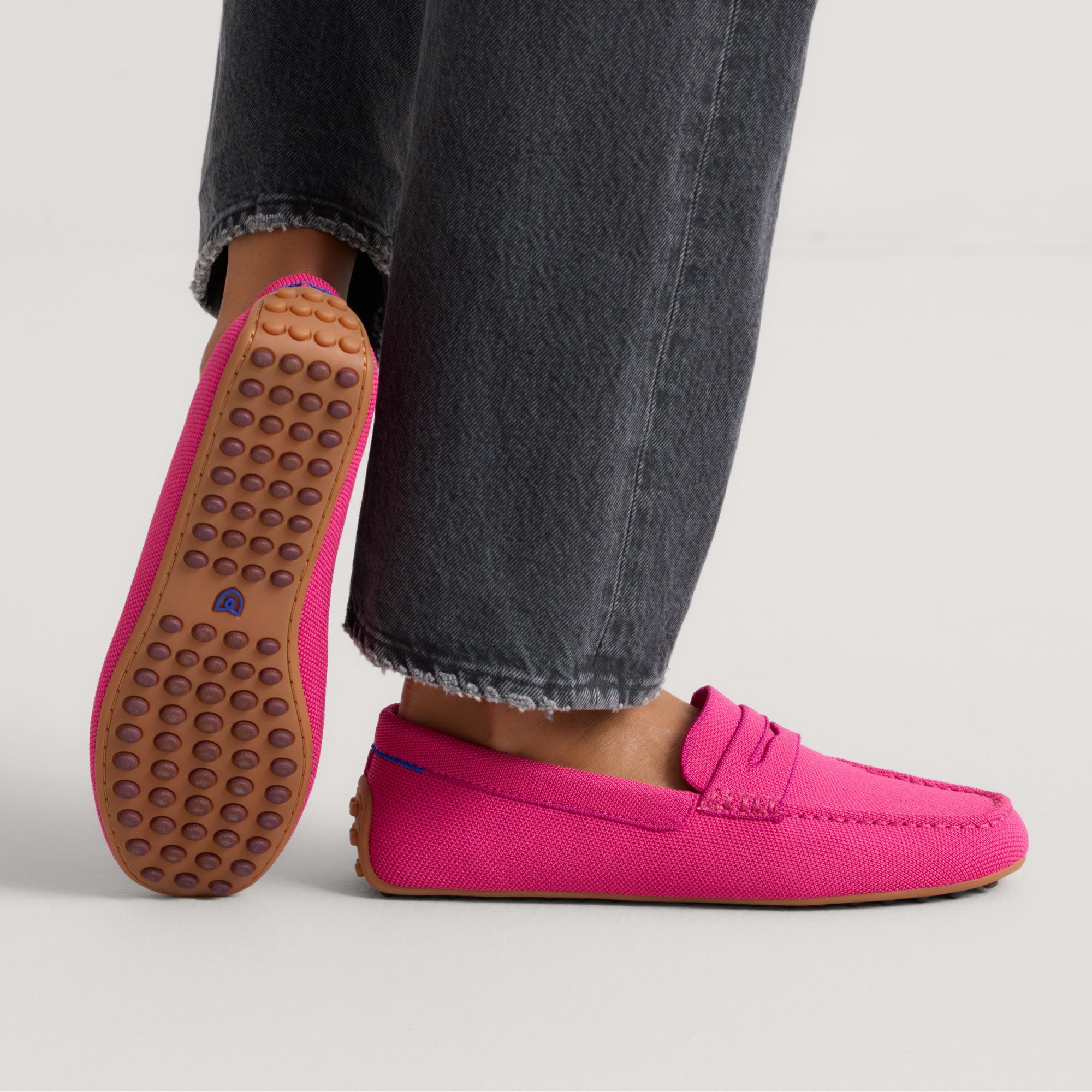 Rothy's The Daily Driver mocassini donna Dragonfly fucsia