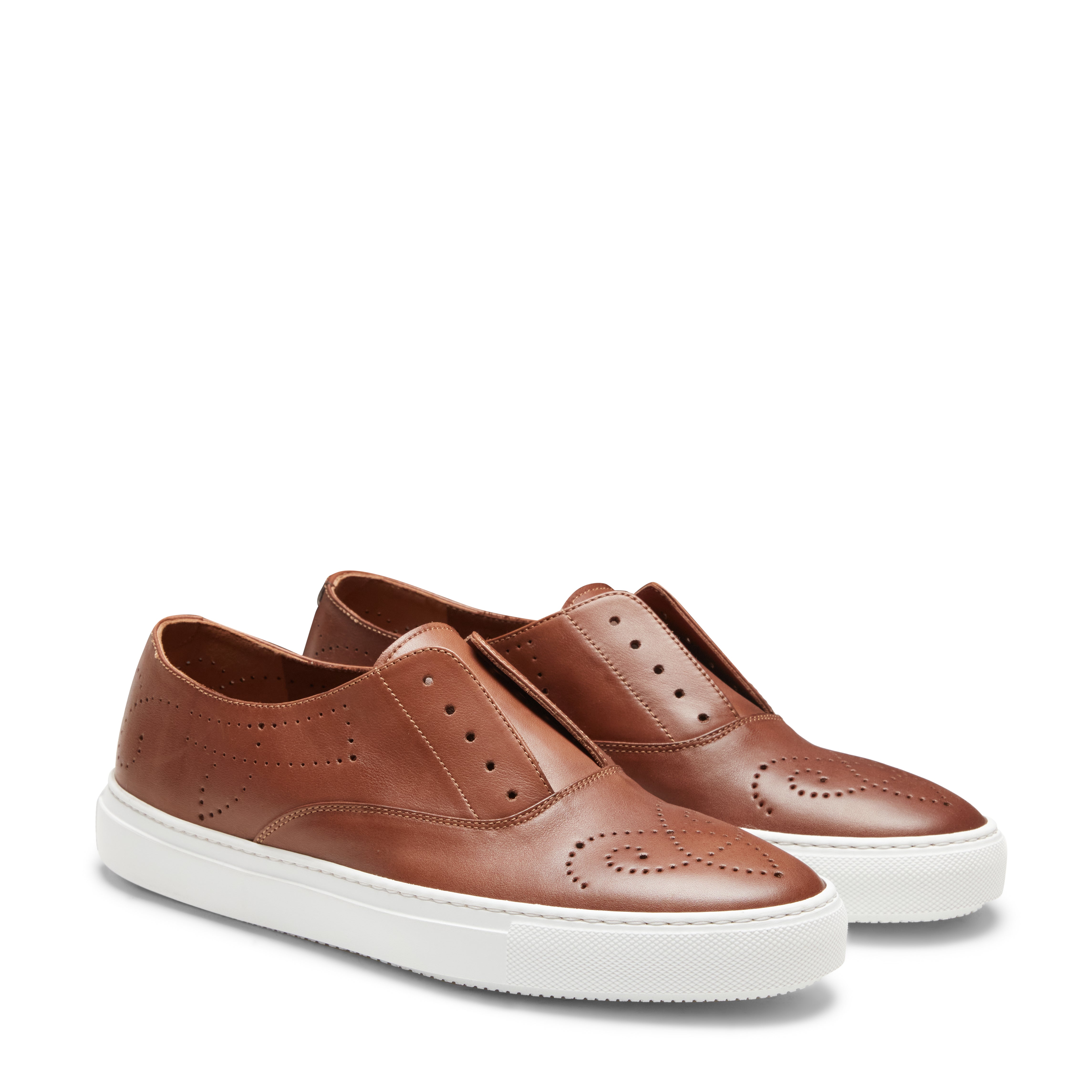 F.lli Rossetti Hobo Sport Sneaker Uomo Mandorla