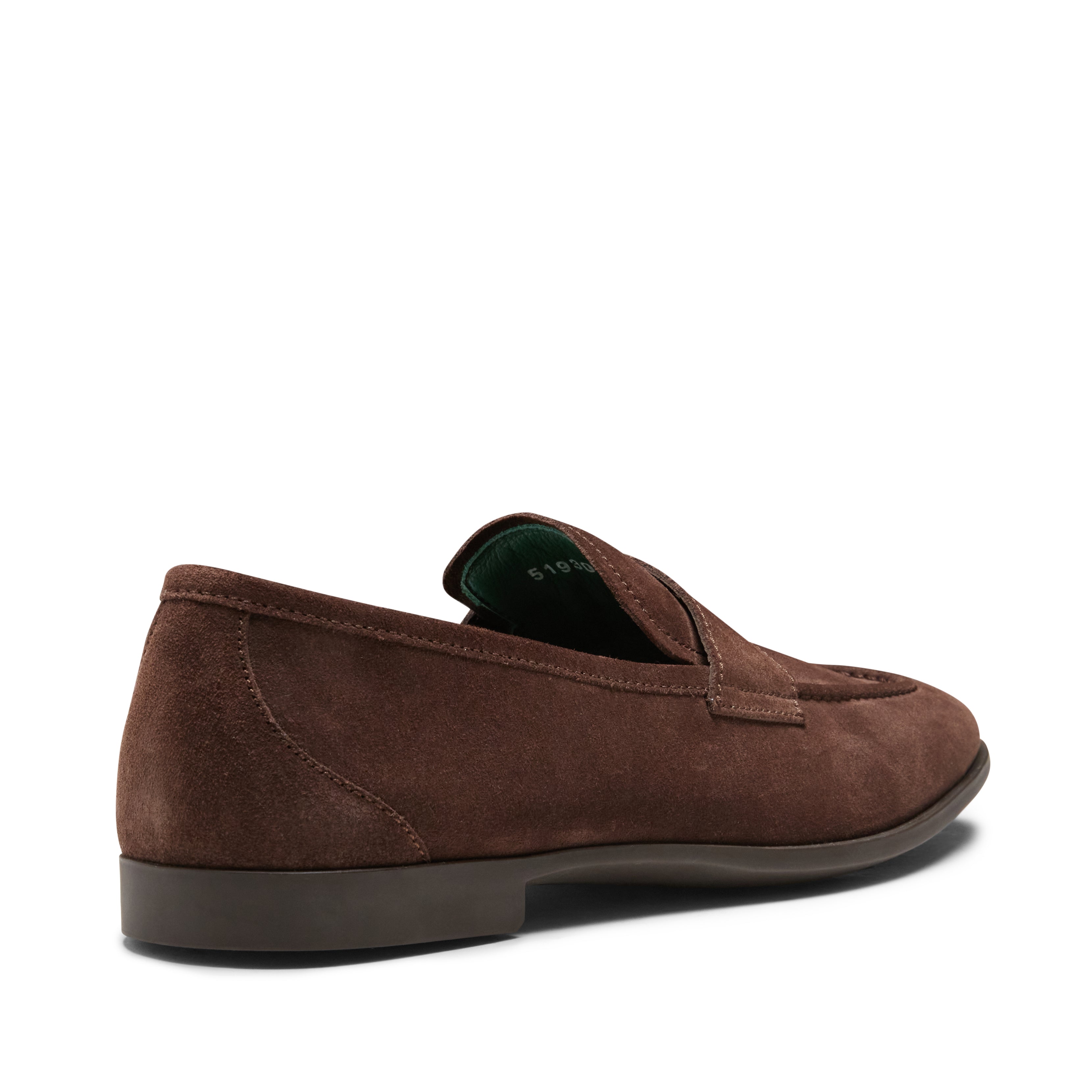 F.lli Rossetti 51930 mocassino Yacht suede marrone