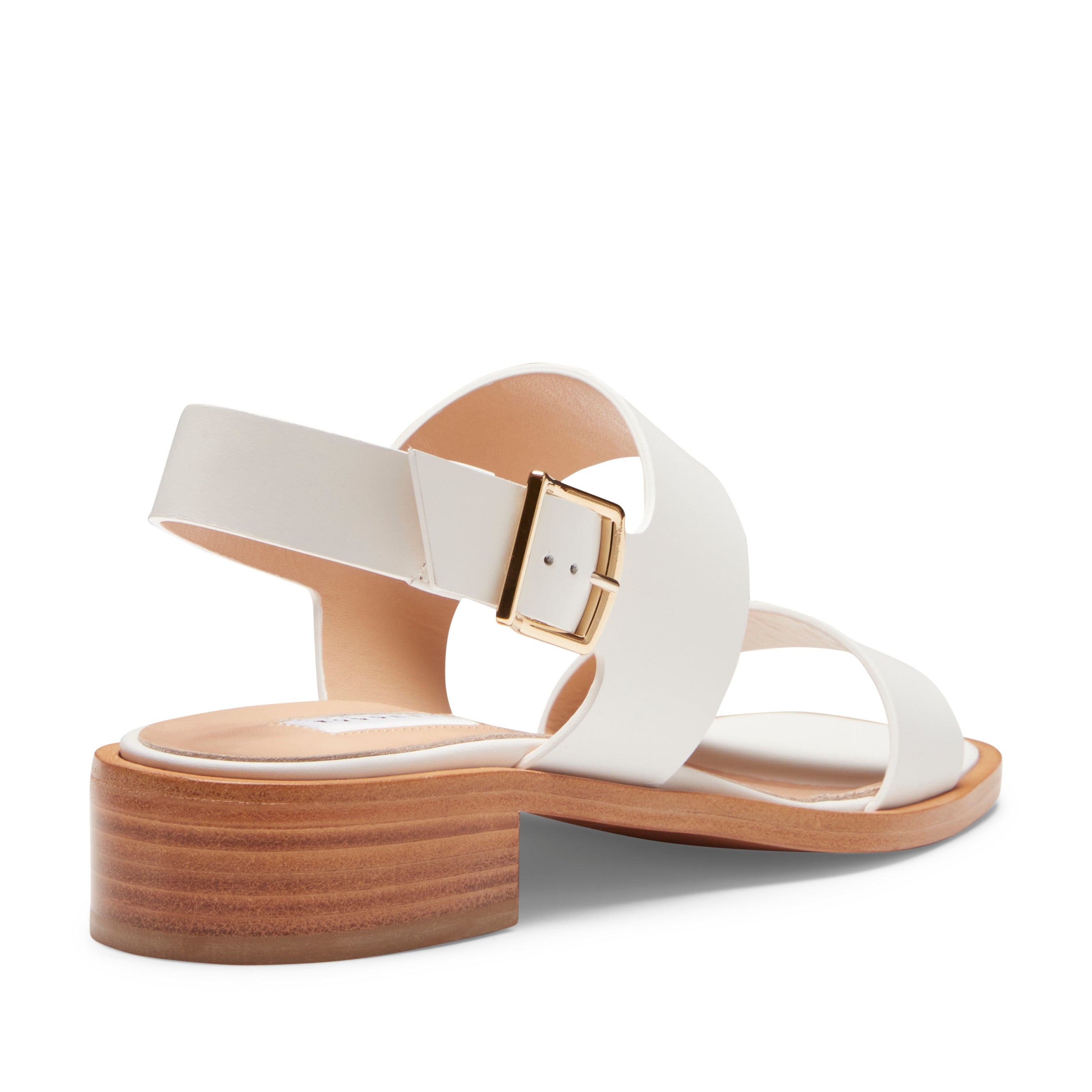 F.lli Rossetti 68236 Sandalo Donna Bianco in Pelle Tacco