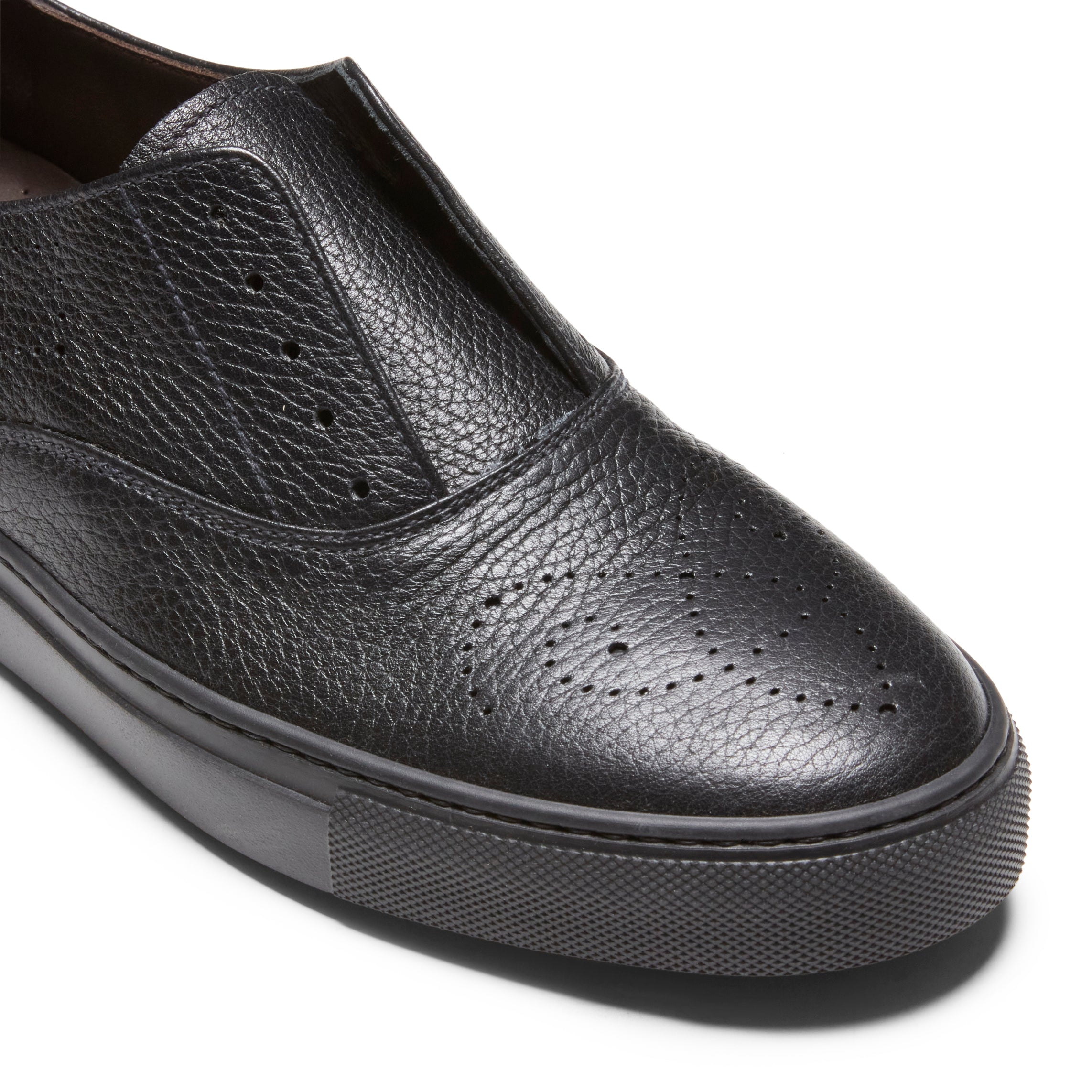 F.lli Rossetti Hobo Sport 45651 sneaker uomo pelle nera