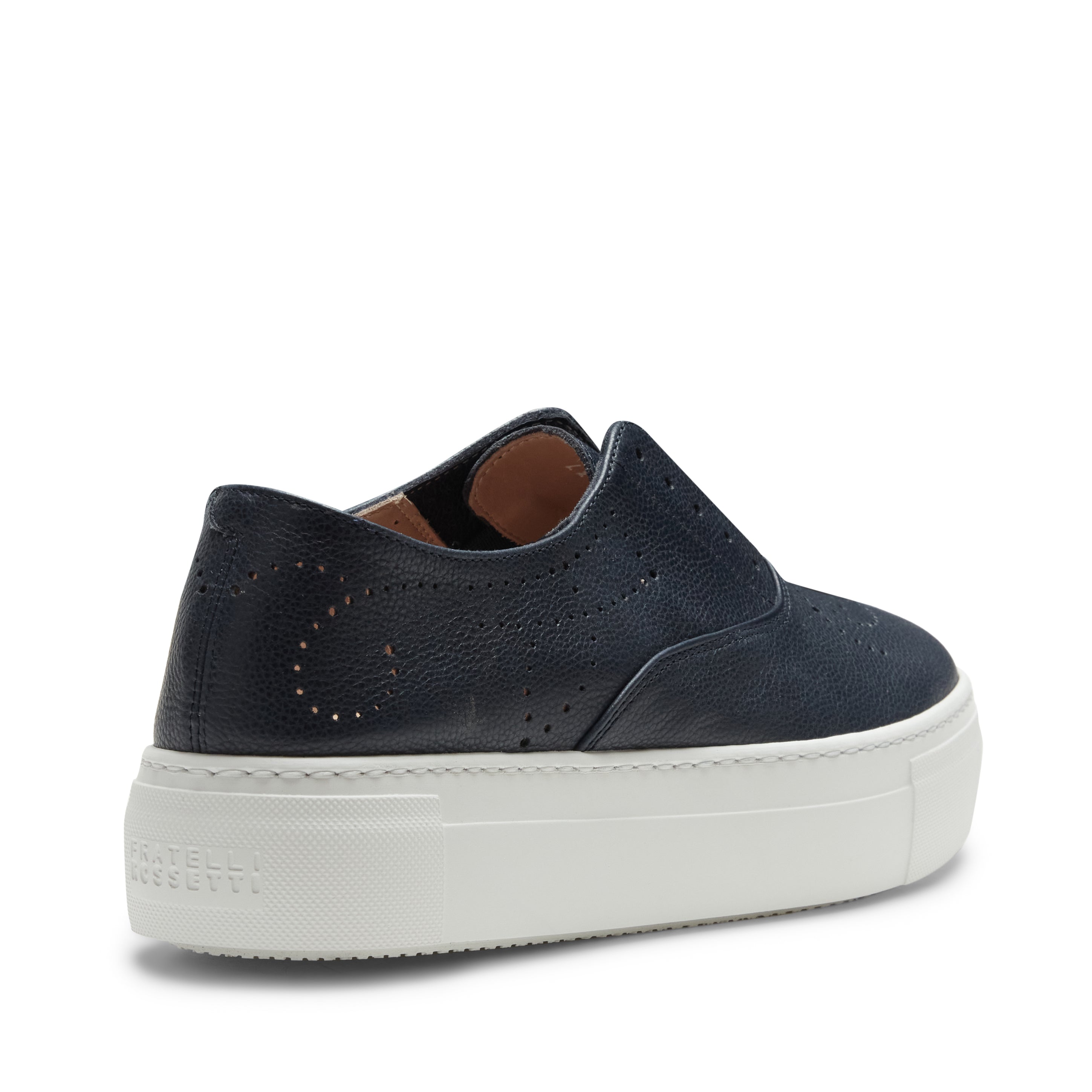 F.lli Rossetti Hobo Sport 76043 sneakers donna navy pelle scamosciata
