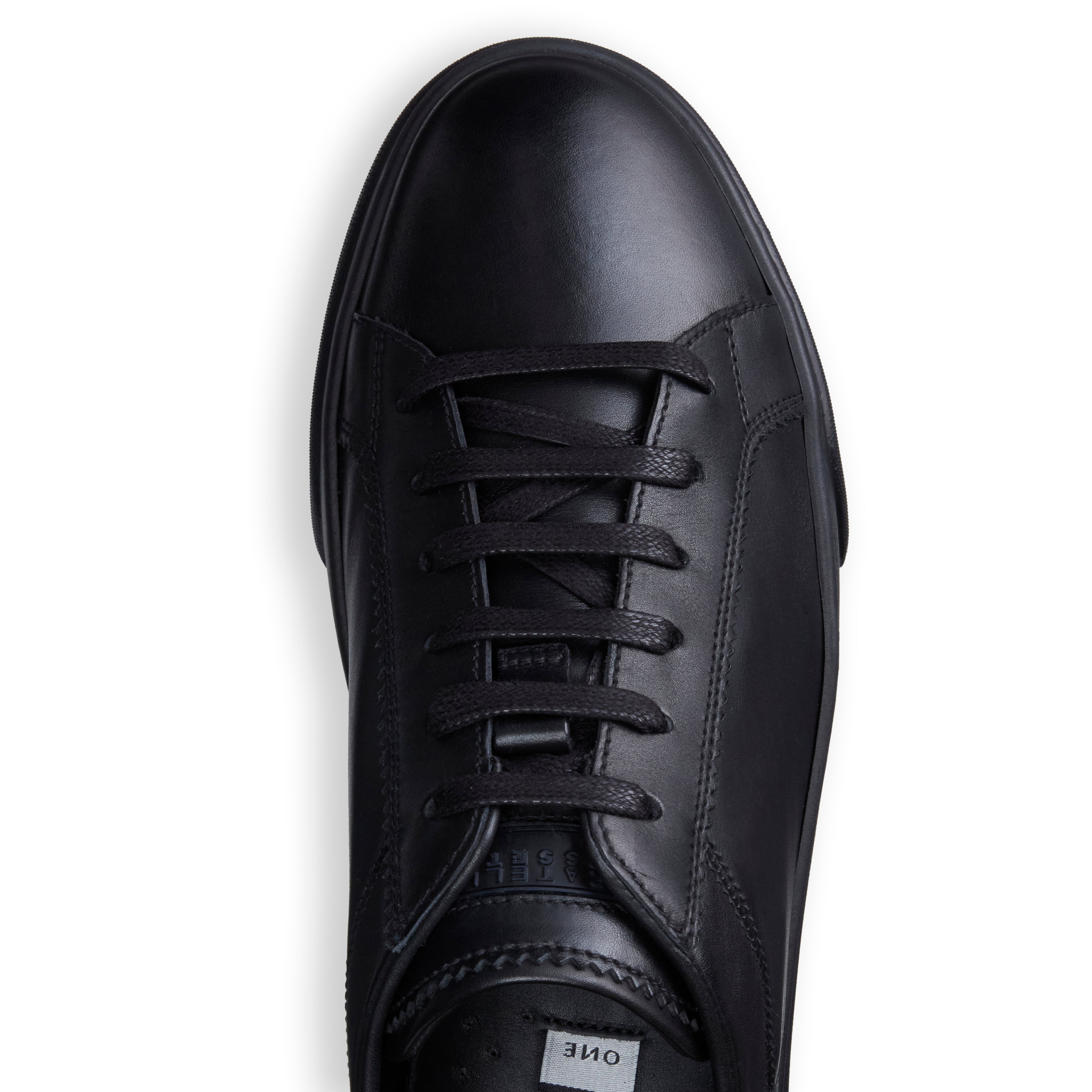 F.lli Rossetti 47526 Sneaker Uomo Nera in Pelle
