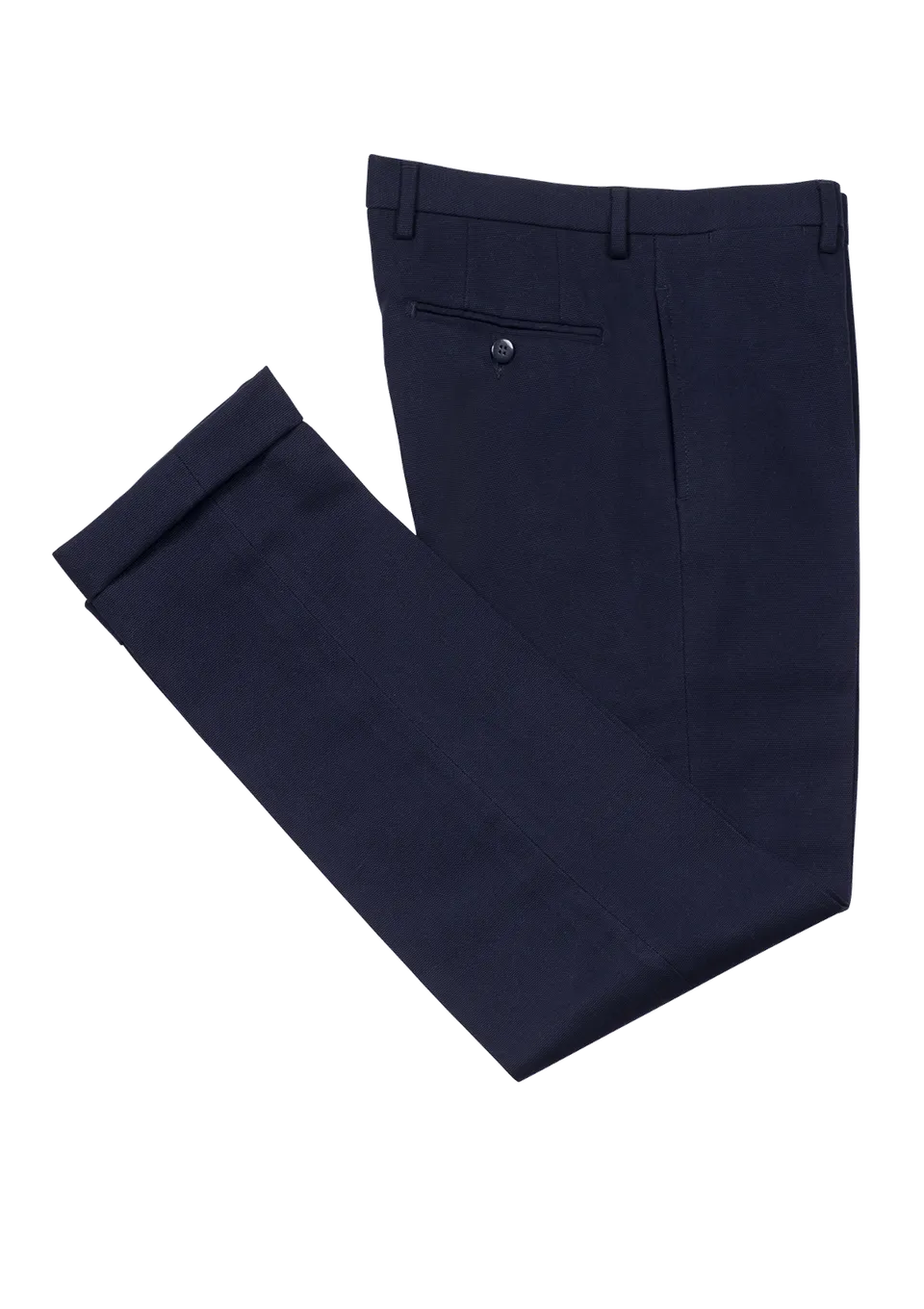 Stefano Bemer pantaloni cotone fustagno blu SV3058 uomo