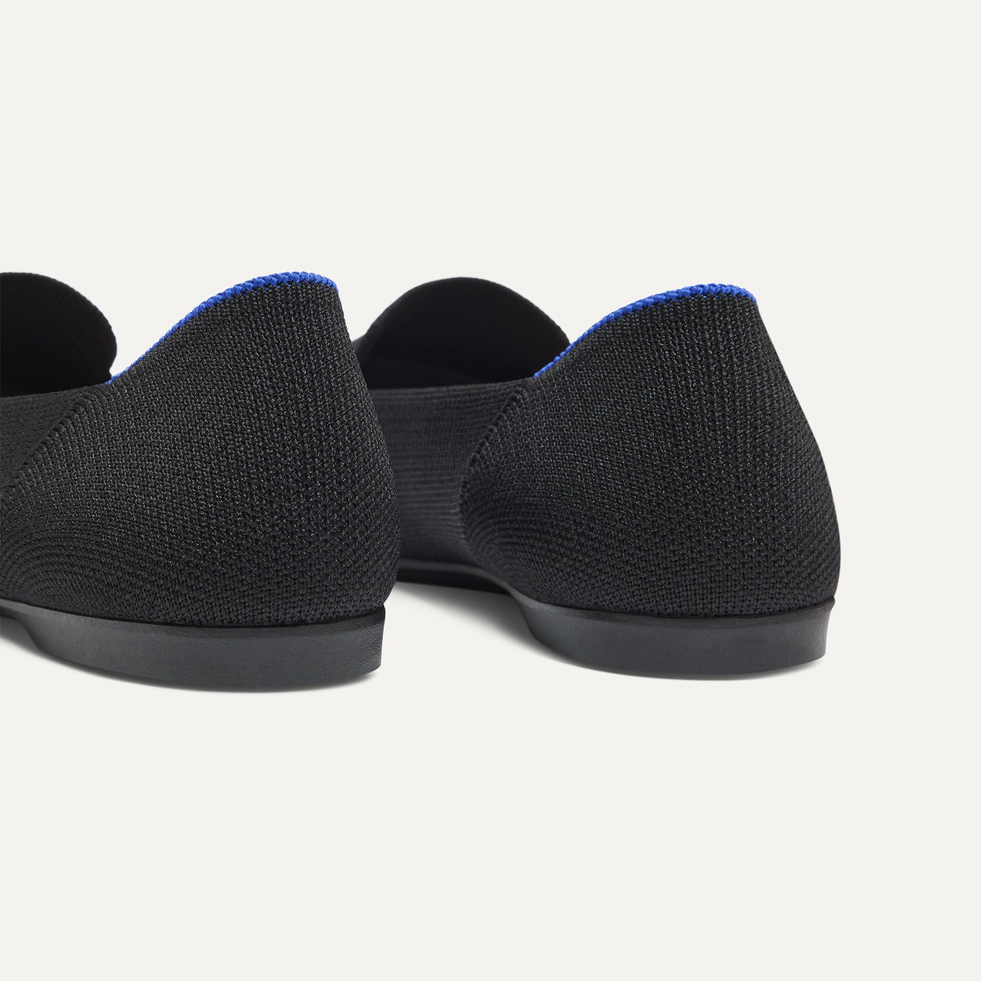 Rothy's The Daily Loafer mocassini donna Black neri knit