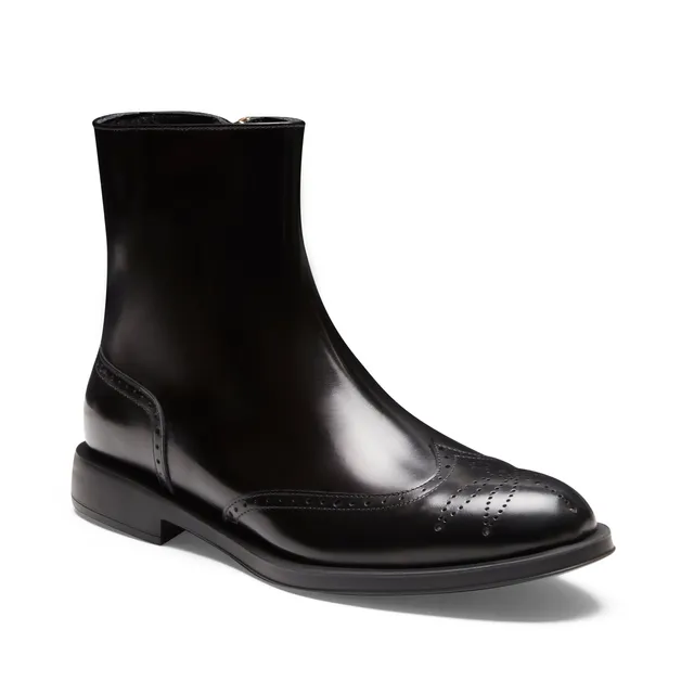 F.lli Rossetti 77292 Stivaletto Brogue Donna Nero Pelle