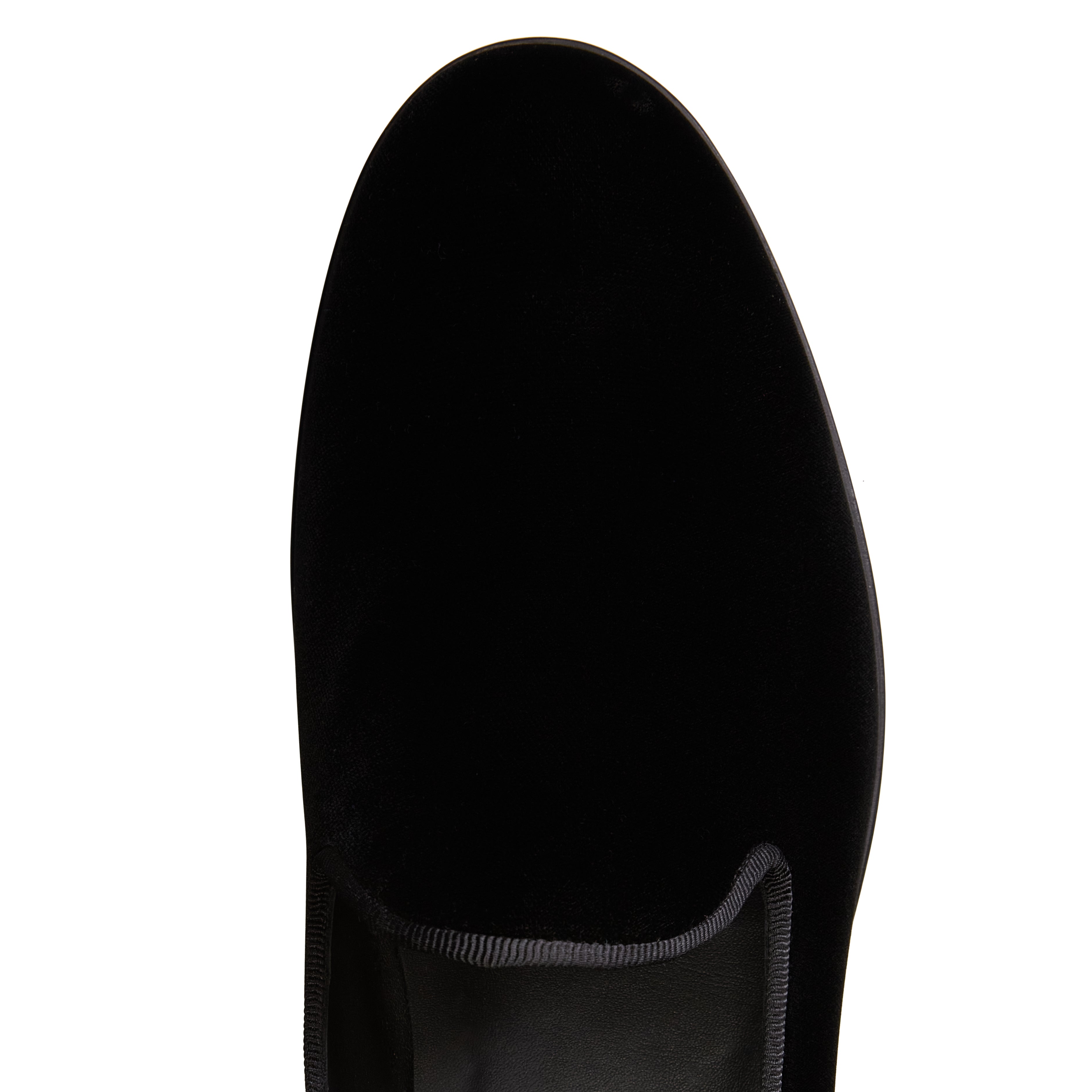 F.lli Rossetti 15086 Slipper Velluto Nero Uomo