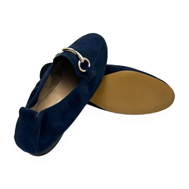 Sandro Barbera & Figli Mocassini Donna 4003 mocassino bluette