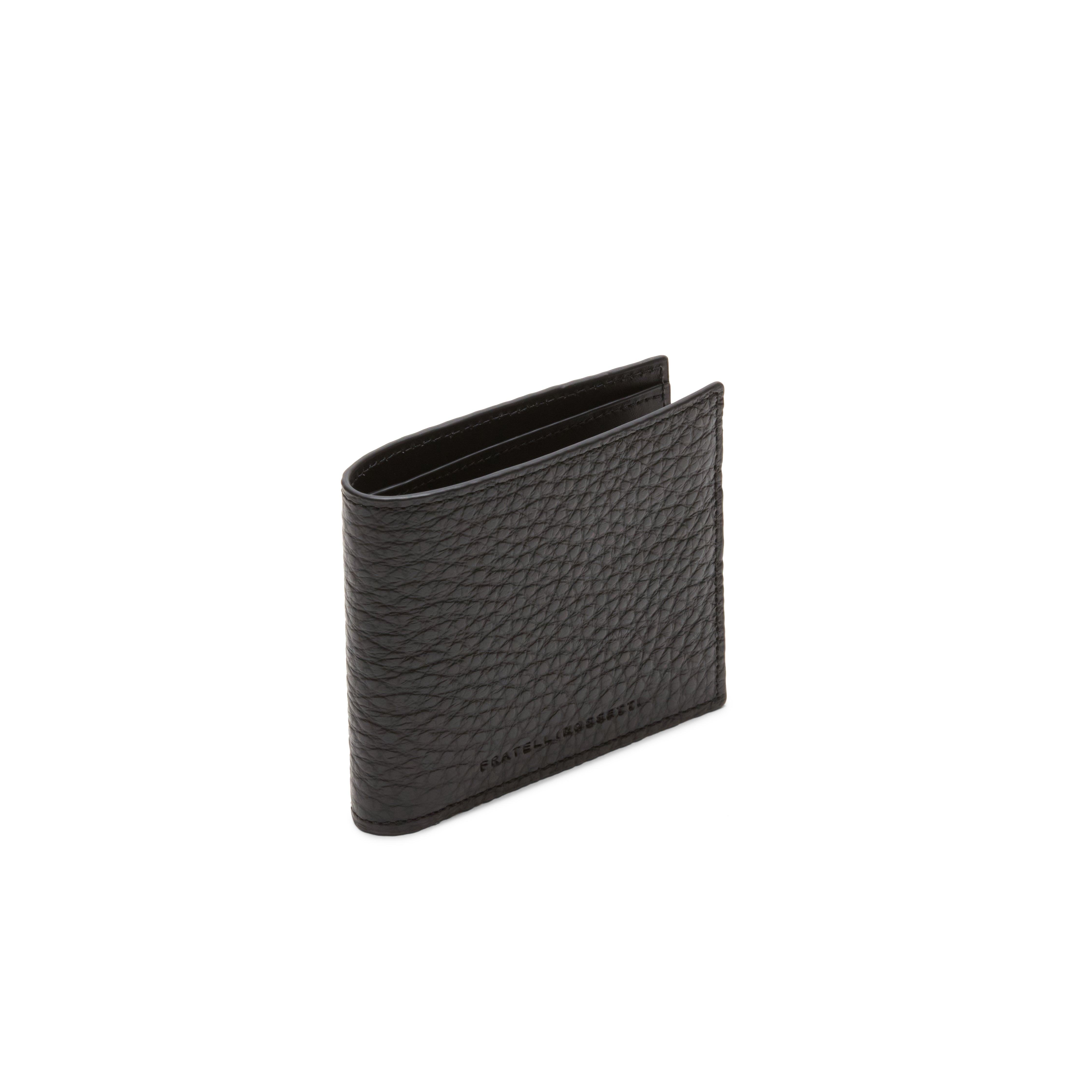 F.lli Rossetti 84870 Portafoglio Uomo Nero Pelle Portamonete