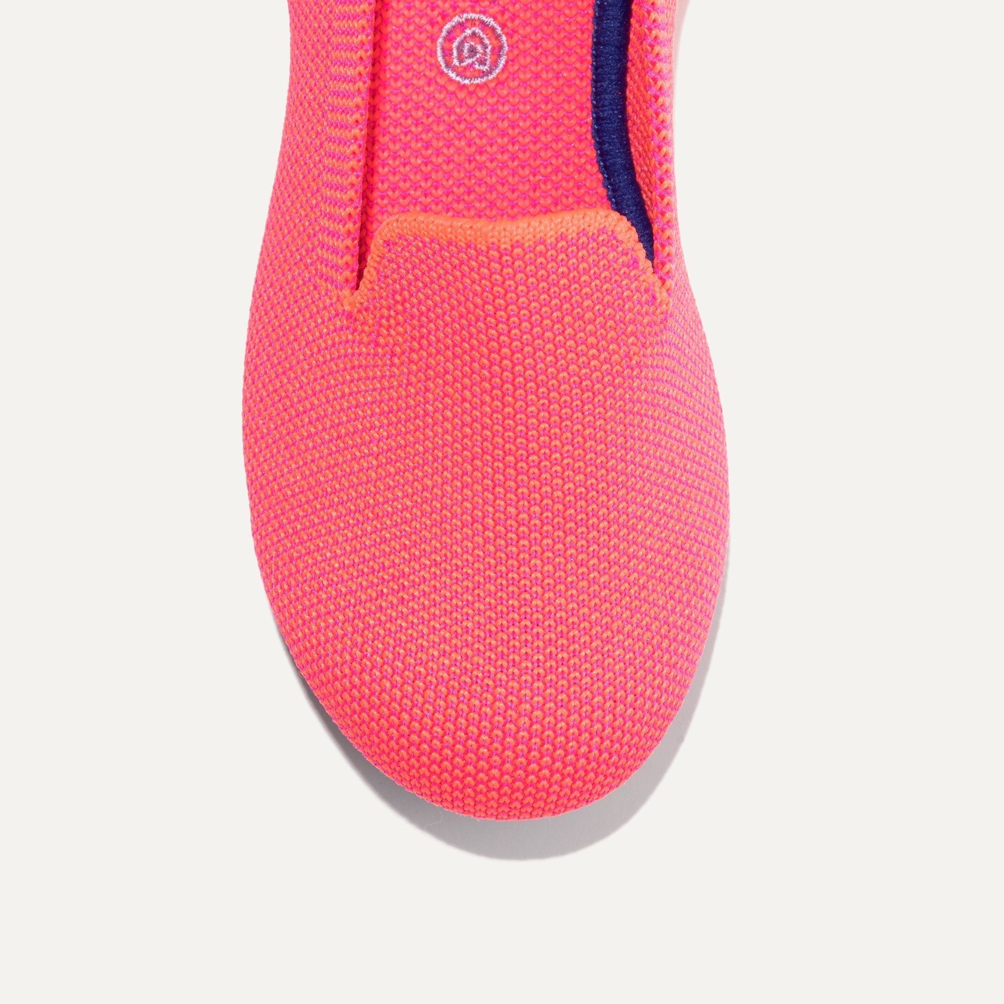 Rothy's The Kids Loafer mocassini bimba Flamingo rosa neon